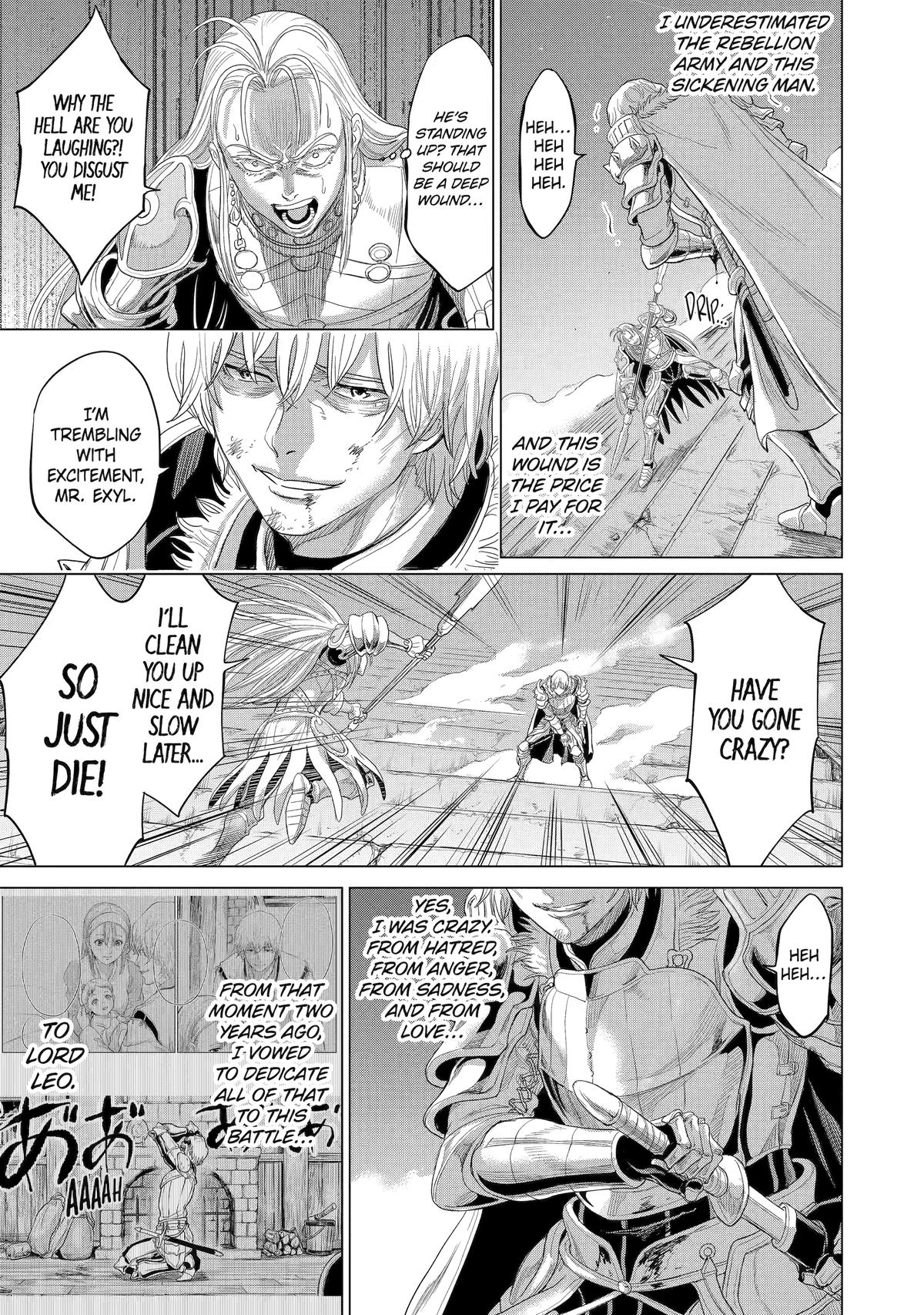 The Alexis Empire Chronicle Chapter 33 page 43 - Chapter 33