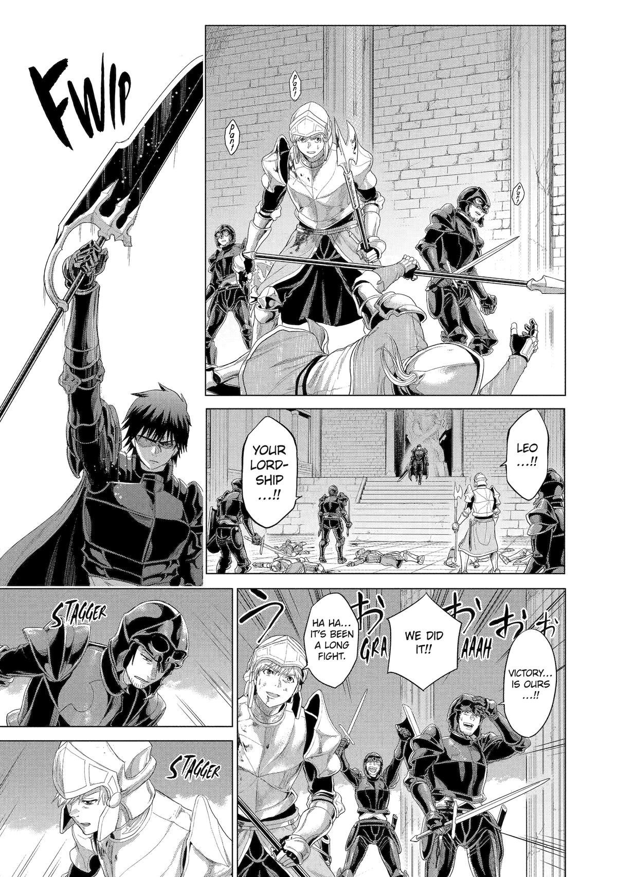 The Alexis Empire Chronicle Chapter 34 page 46 - Chapter 34 [END]