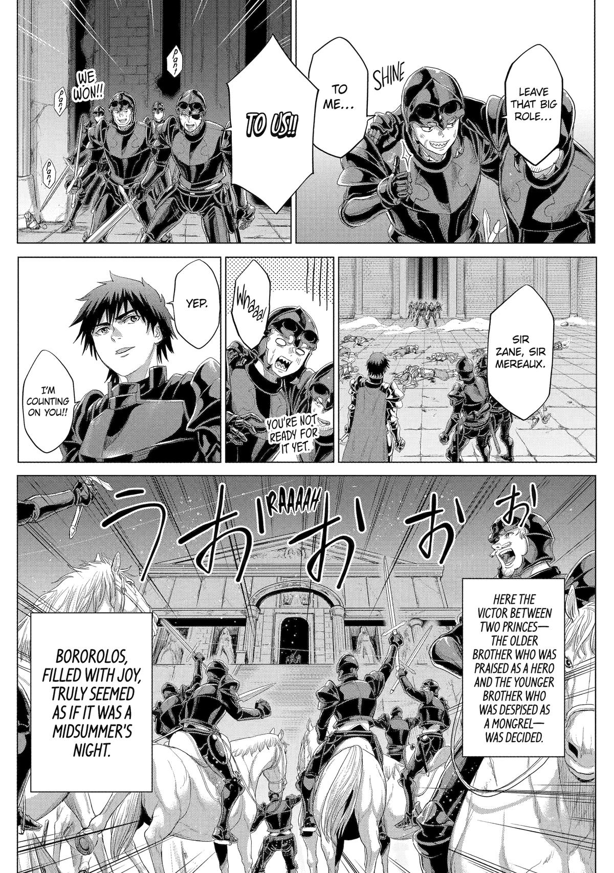 The Alexis Empire Chronicle Chapter 34 page 48 - Chapter 34 [END]
