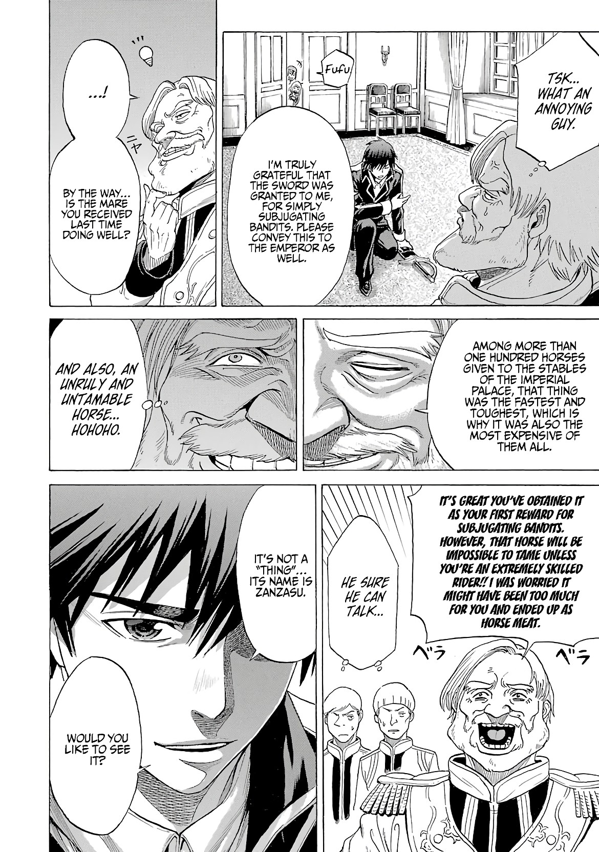 The Alexis Empire Chronicle Chapter 8 page 10 - Chapter 8: Ignite
