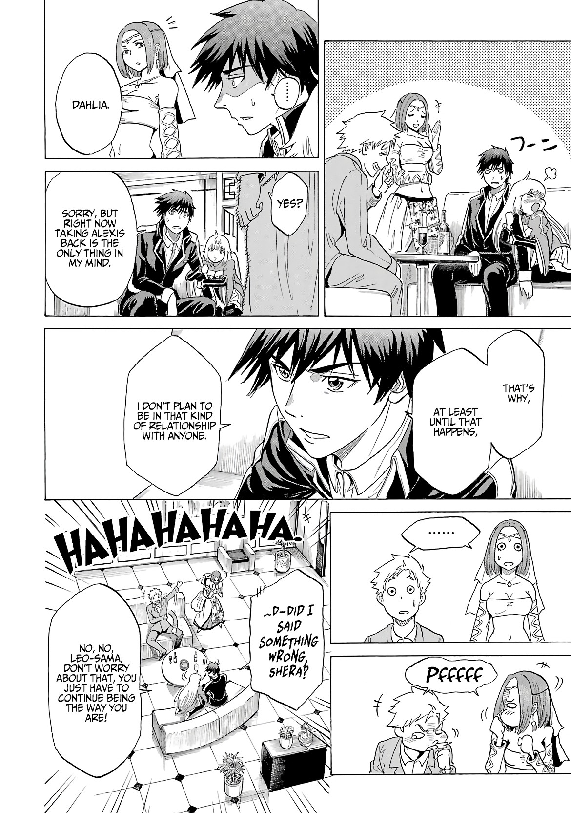 The Alexis Empire Chronicle Chapter 8 page 26 - Chapter 8: Ignite
