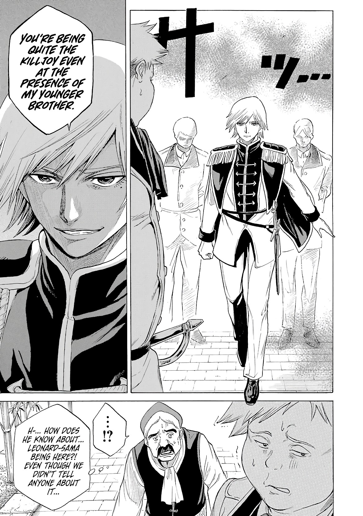 The Alexis Empire Chronicle Chapter 8 page 31 - Chapter 8: Ignite