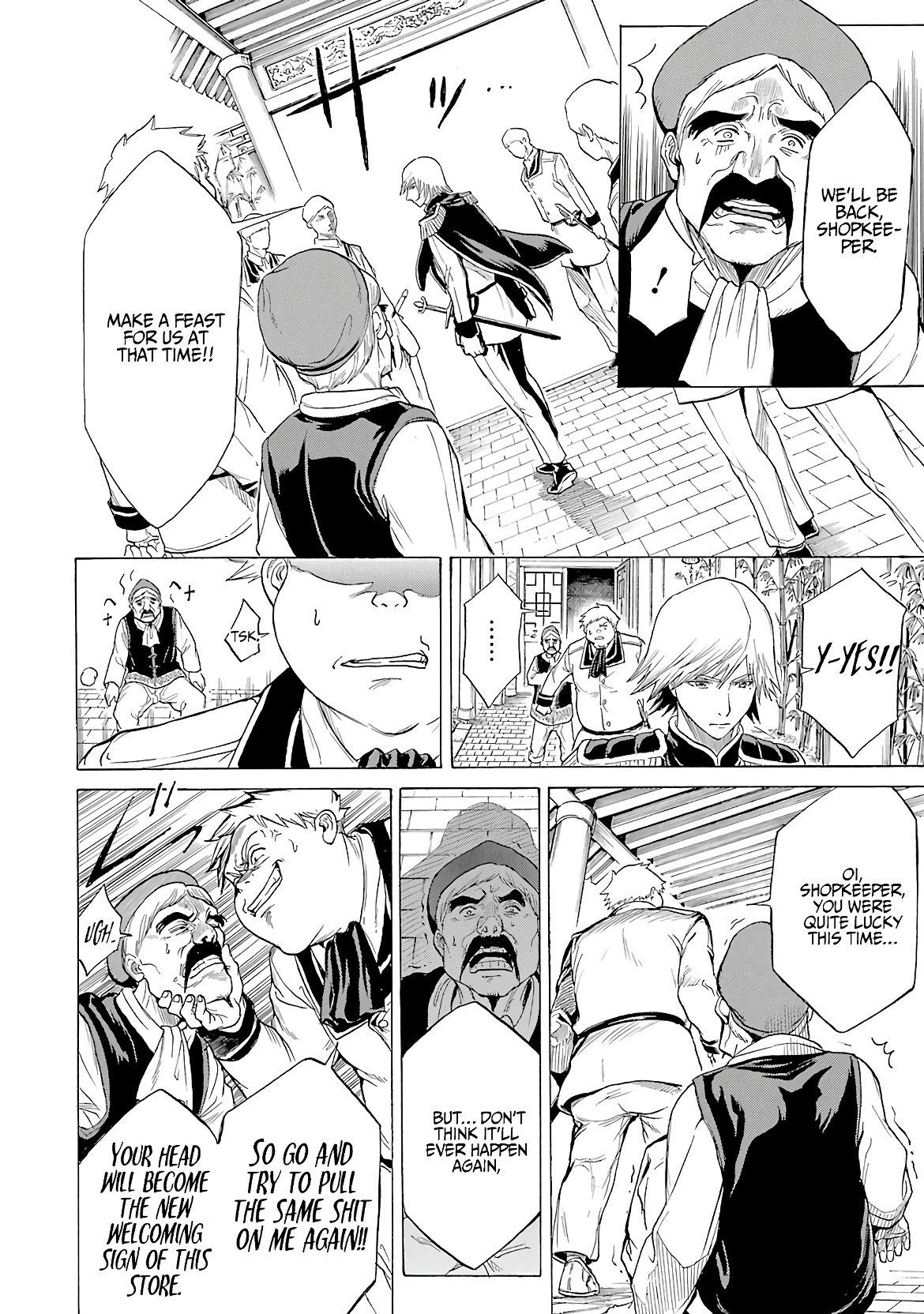 The Alexis Empire Chronicle Chapter 8 page 32 - Chapter 8: Ignite
