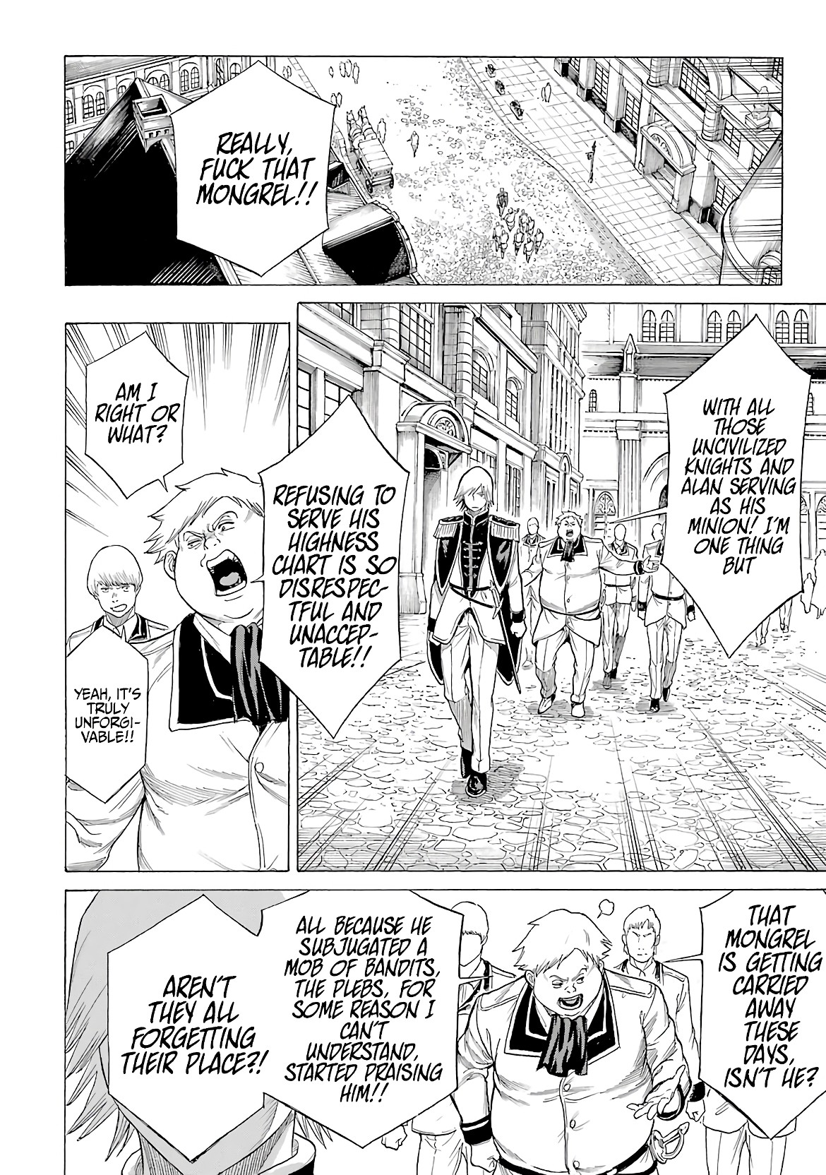 The Alexis Empire Chronicle Chapter 8 page 34 - Chapter 8: Ignite
