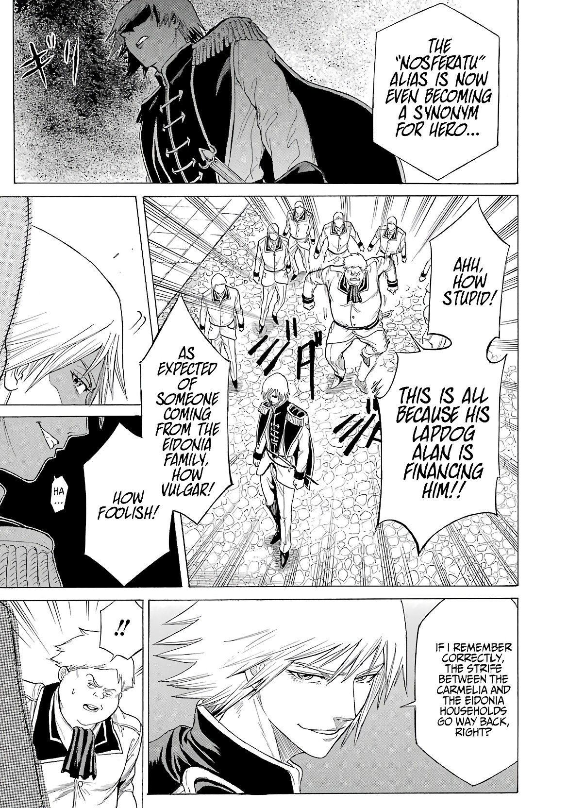 The Alexis Empire Chronicle Chapter 8 page 35 - Chapter 8: Ignite
