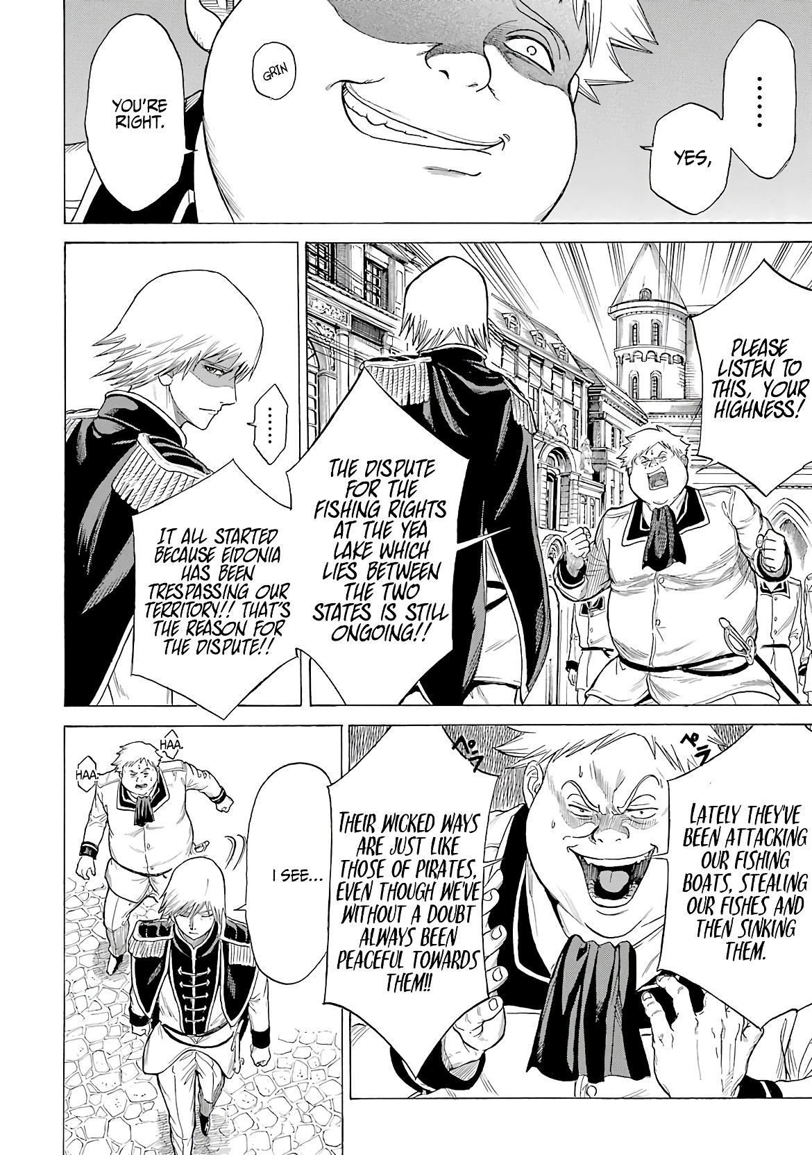 The Alexis Empire Chronicle Chapter 8 page 36 - Chapter 8: Ignite