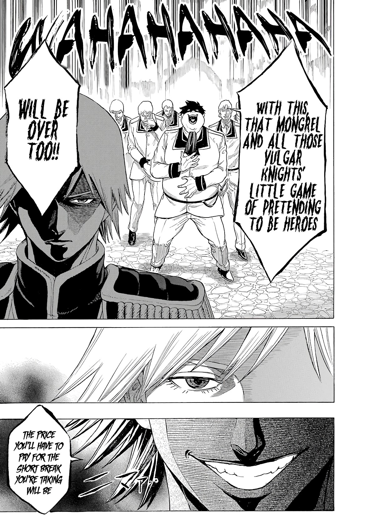 The Alexis Empire Chronicle Chapter 8 page 39 - Chapter 8: Ignite