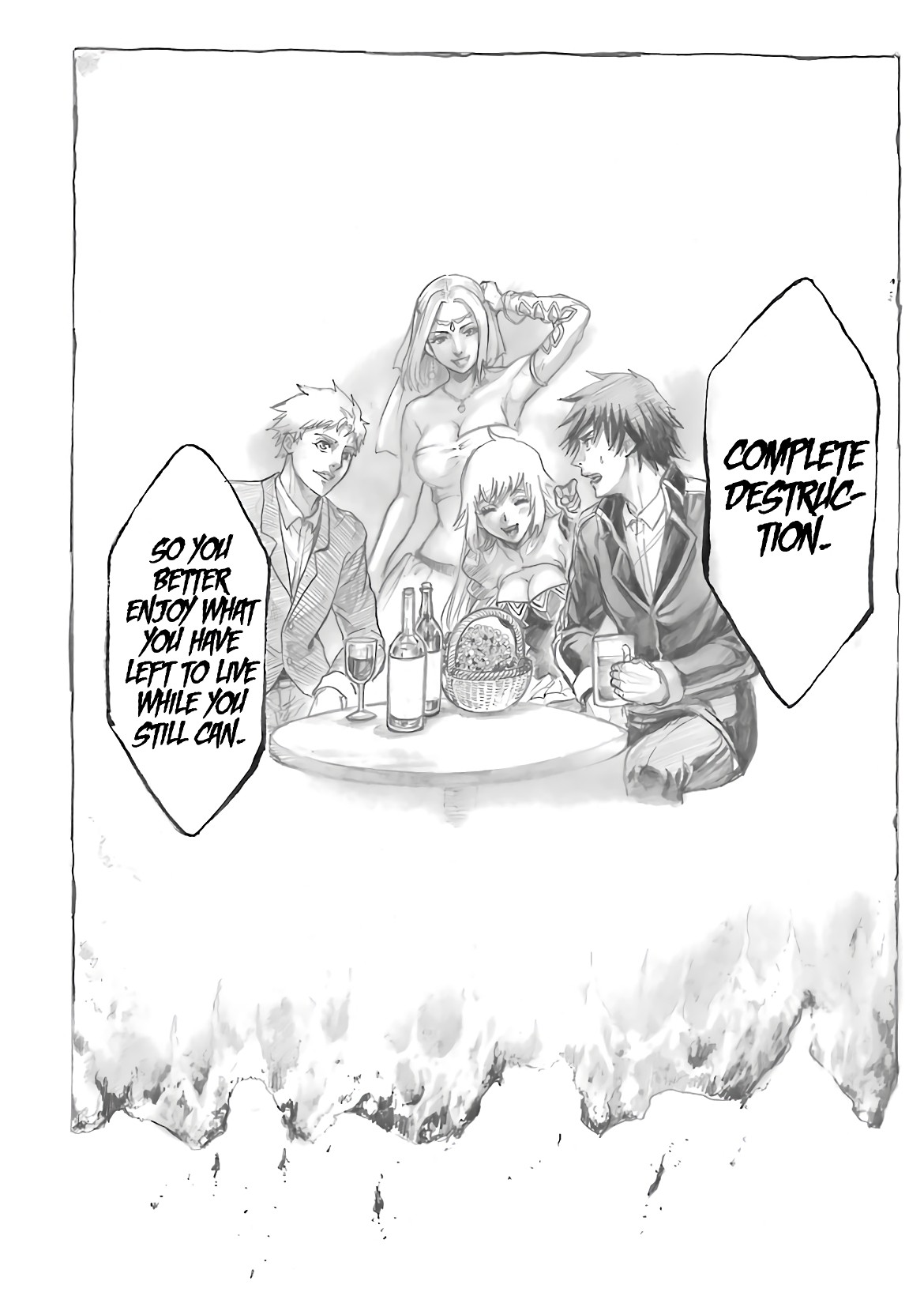 The Alexis Empire Chronicle Chapter 8 page 40 - Chapter 8: Ignite