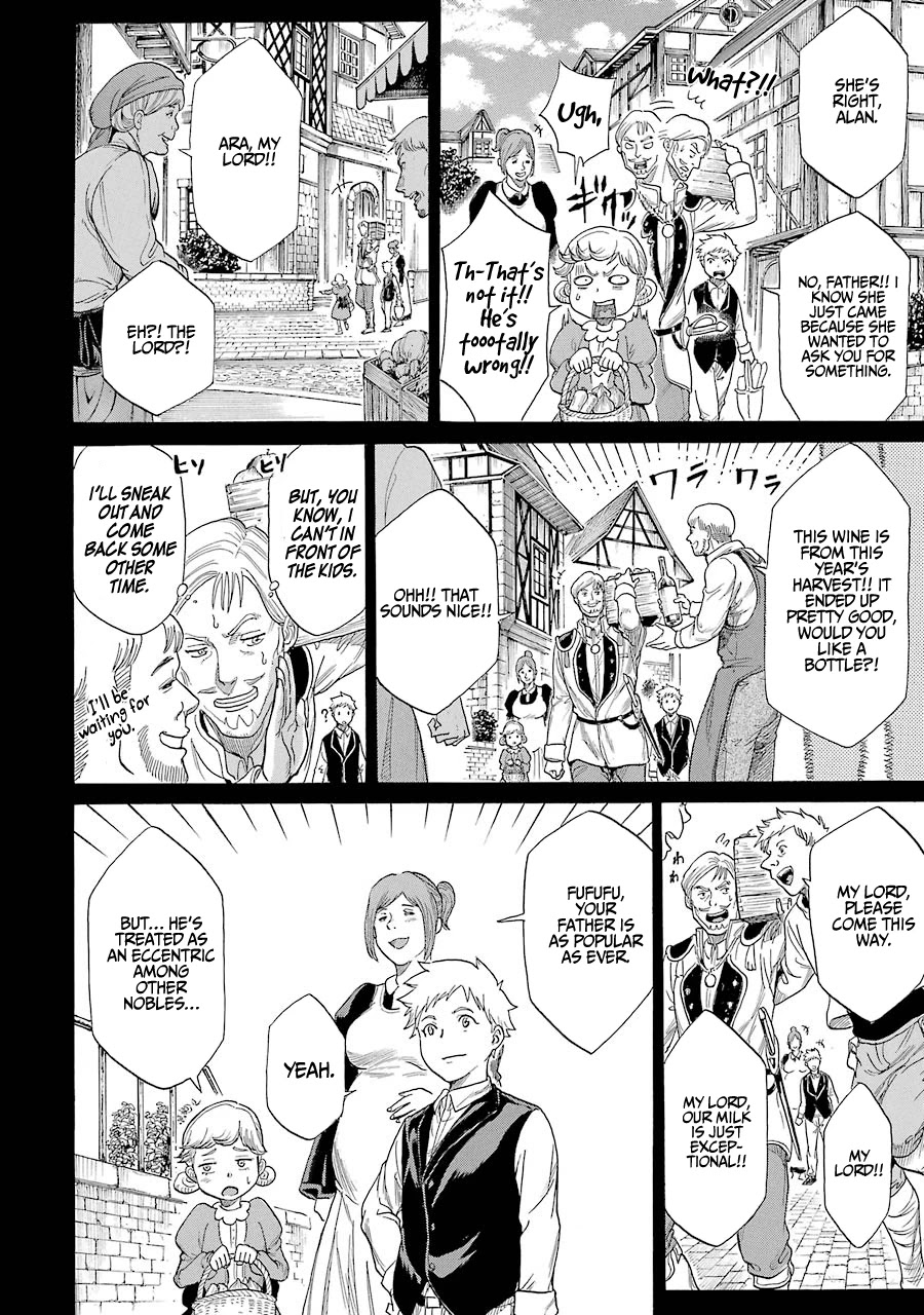 The Alexis Empire Chronicle Chapter 9 page 13 - Chapter 9: Alan Eidonia