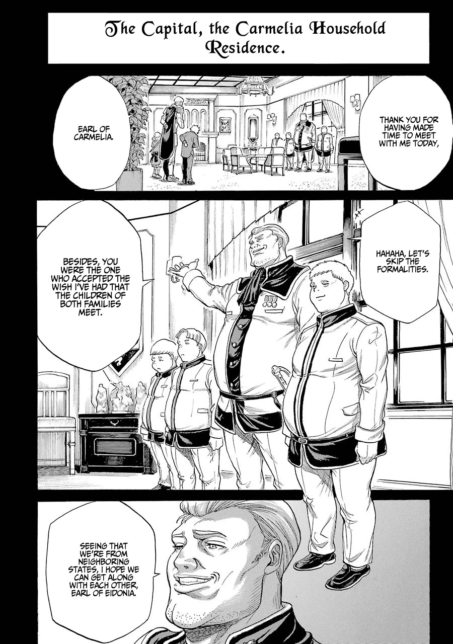 The Alexis Empire Chronicle Chapter 9 page 15 - Chapter 9: Alan Eidonia