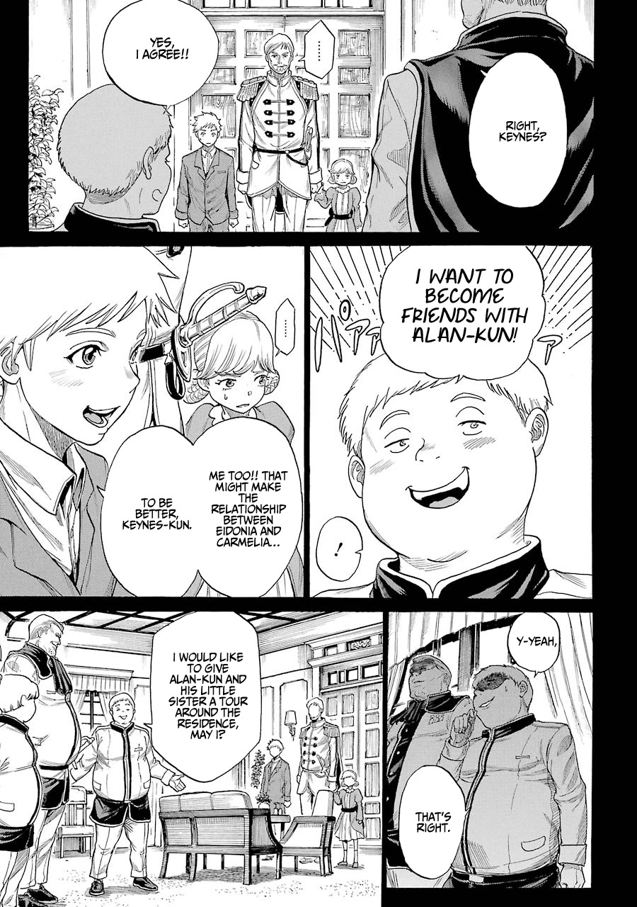 The Alexis Empire Chronicle Chapter 9 page 16 - Chapter 9: Alan Eidonia