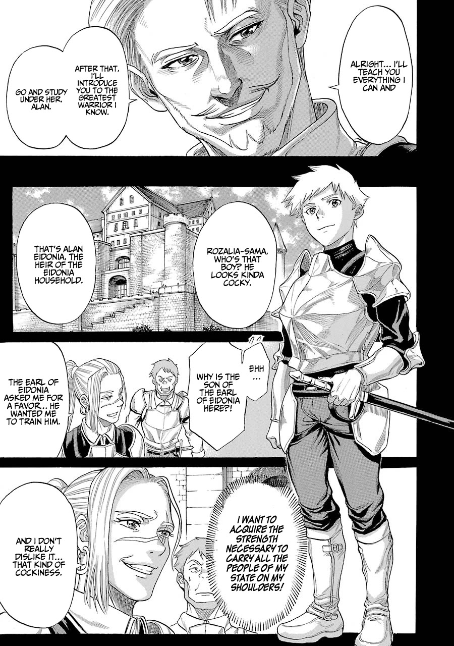 The Alexis Empire Chronicle Chapter 9 page 30 - Chapter 9: Alan Eidonia