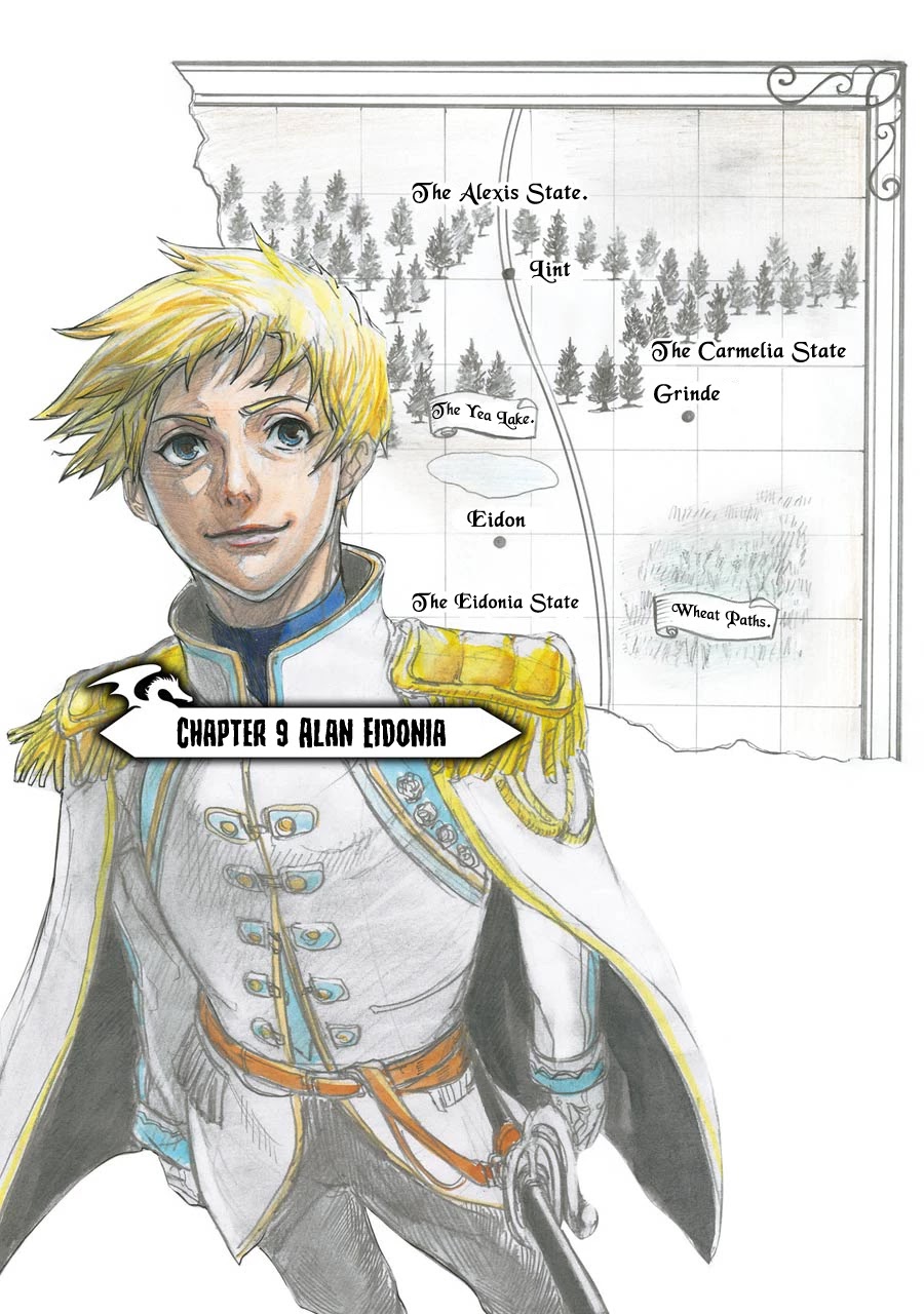 The Alexis Empire Chronicle Chapter 9 page 4 - Chapter 9: Alan Eidonia