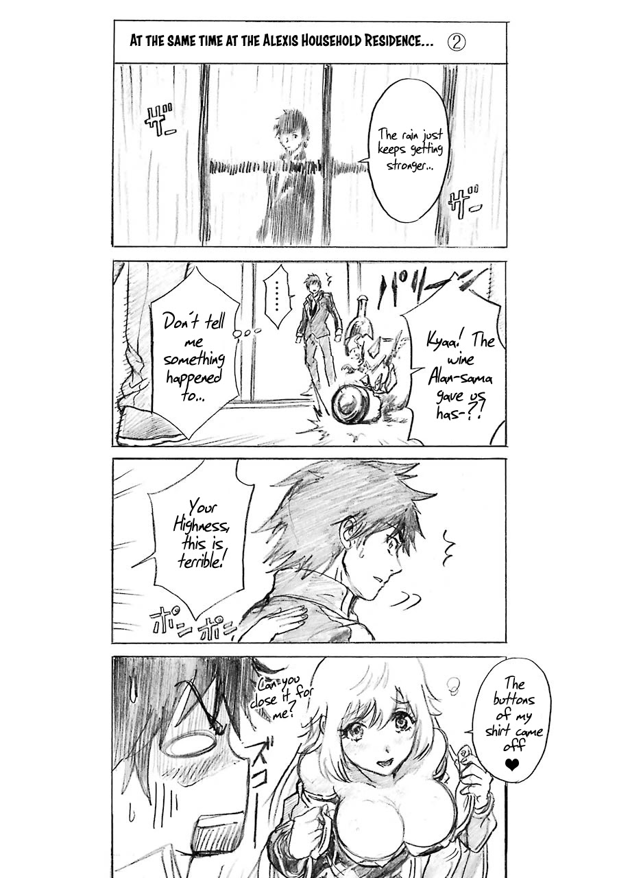 The Alexis Empire Chronicle Chapter 9 page 41 - Chapter 9: Alan Eidonia