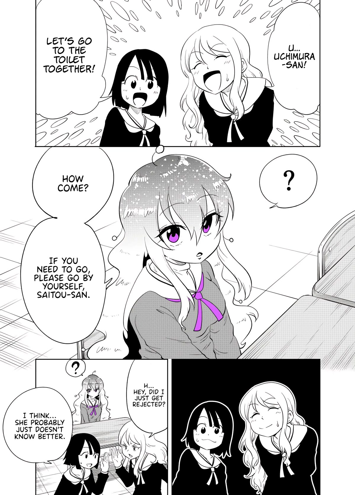 The Alien Next to Me is Scary Chapter 10 page 1 - Chapter 10
