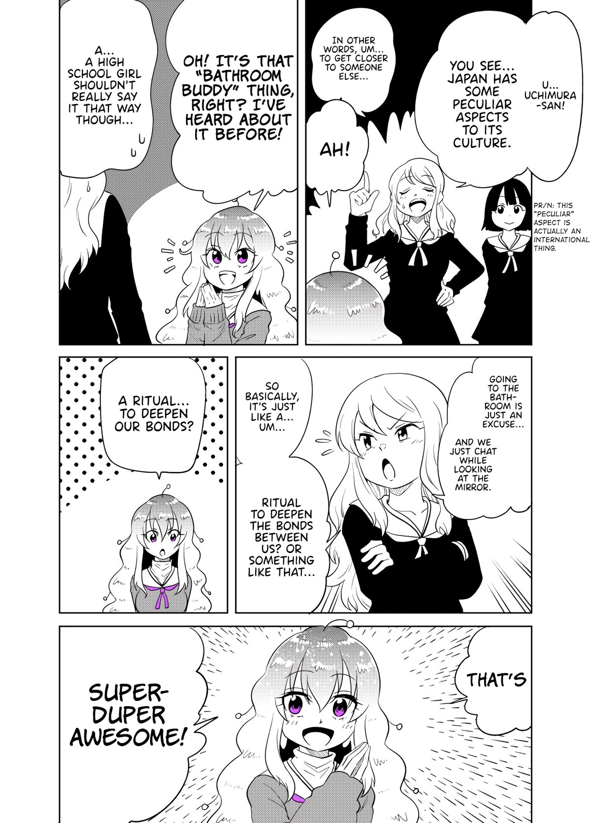 The Alien Next to Me is Scary Chapter 10 page 2 - Chapter 10
