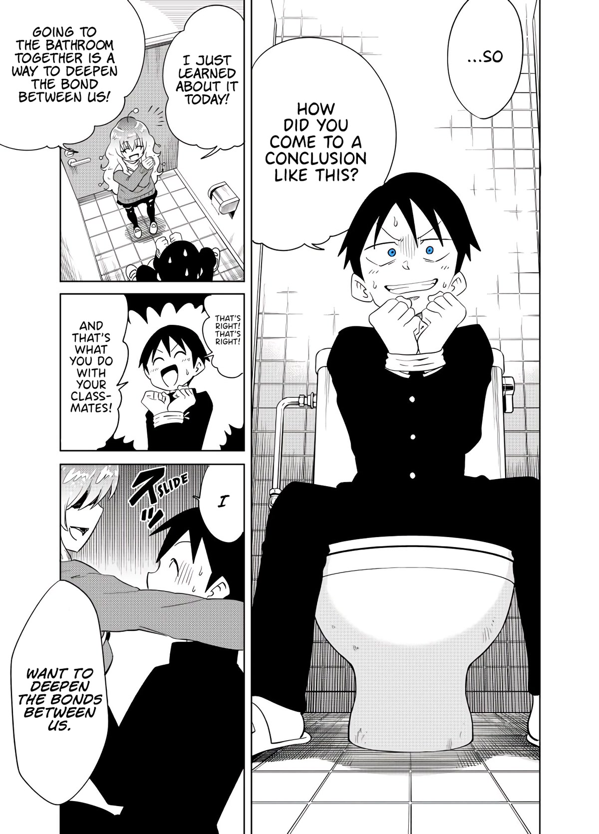 The Alien Next to Me is Scary Chapter 10 page 3 - Chapter 10