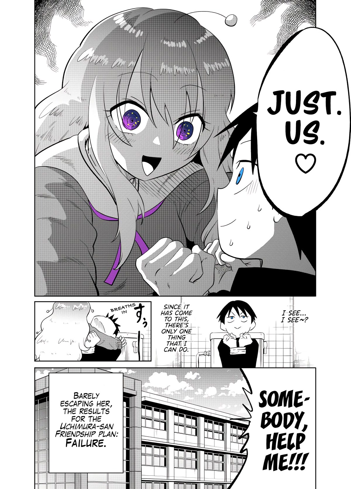 The Alien Next to Me is Scary Chapter 10 page 4 - Chapter 10