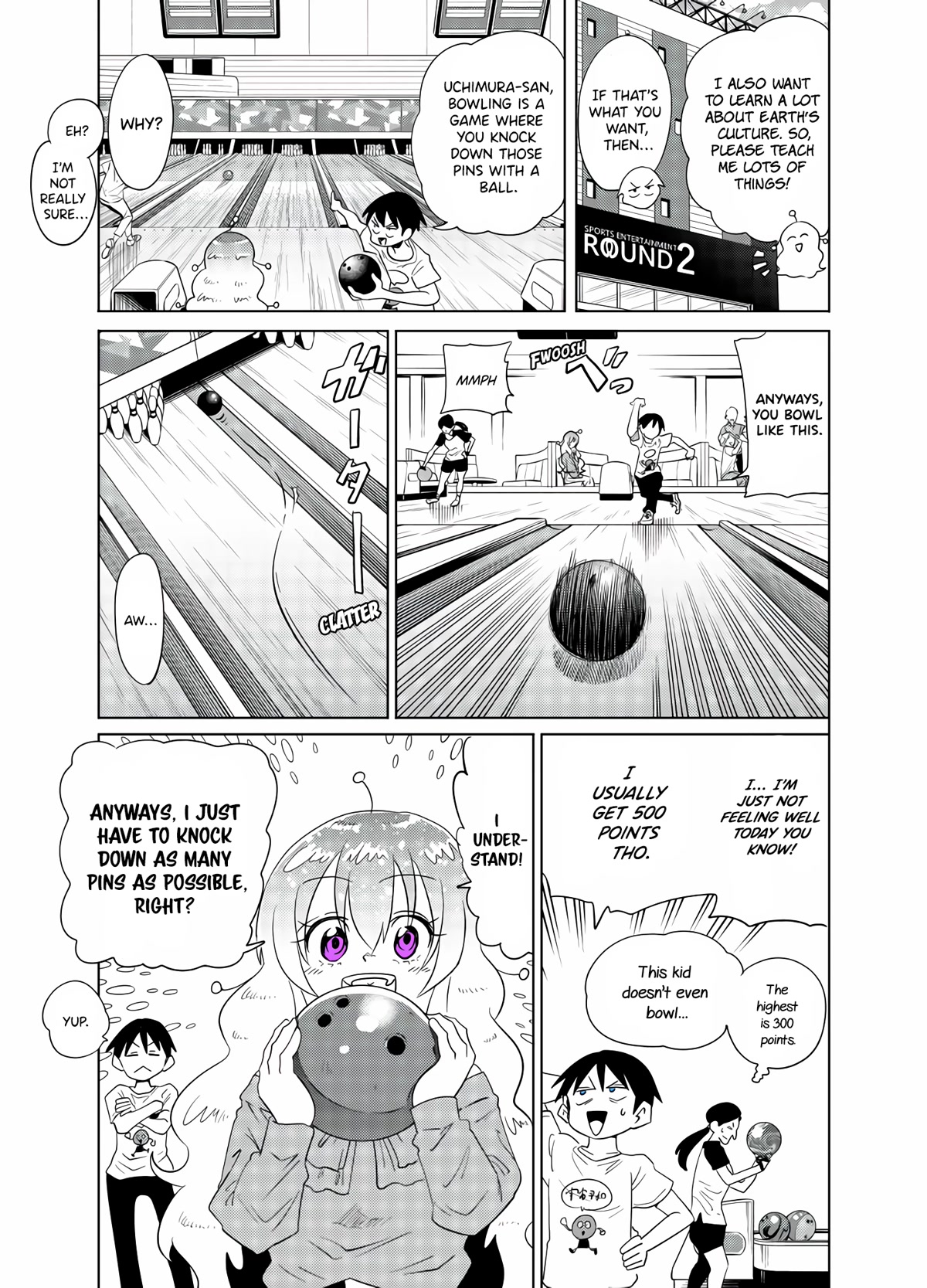 The Alien Next to Me is Scary Chapter 13 page 1 - Chapter 13