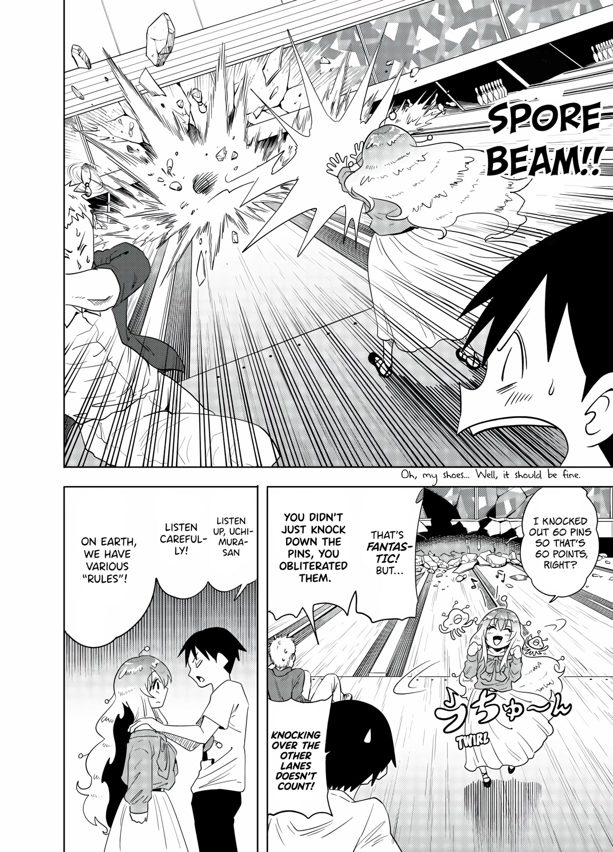 The Alien Next to Me is Scary Chapter 13 page 2 - Chapter 13