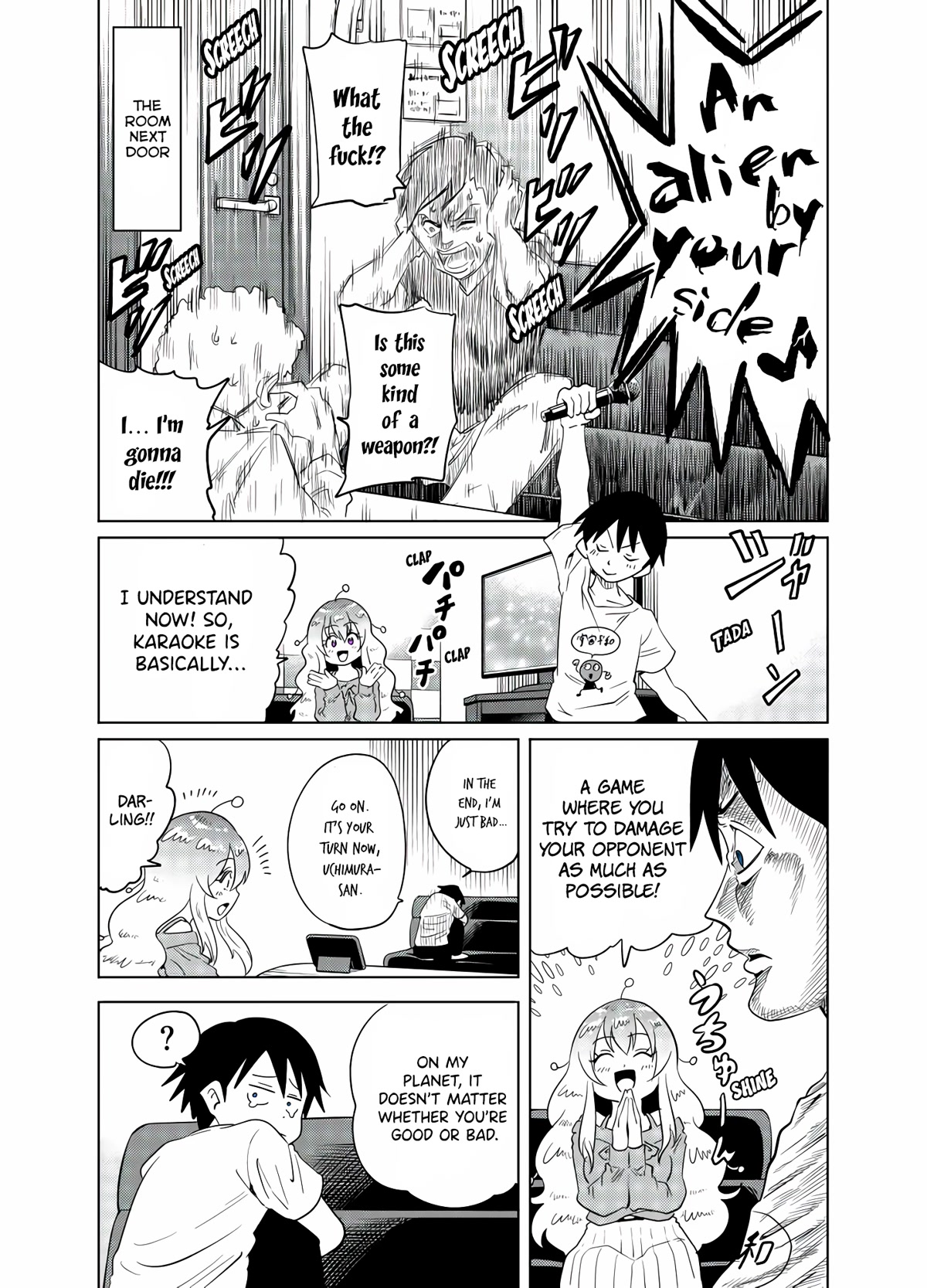 The Alien Next to Me is Scary Chapter 14 page 2 - Chapter 14