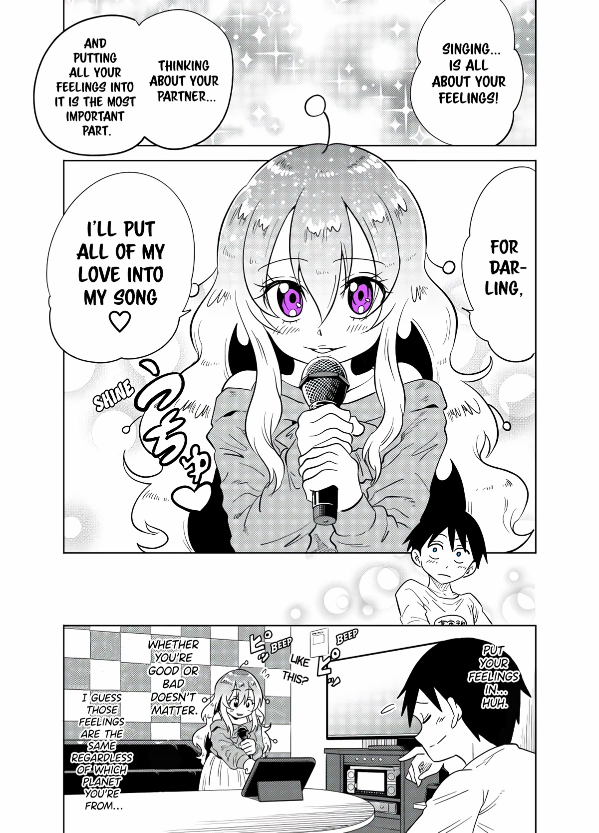 The Alien Next to Me is Scary Chapter 14 page 3 - Chapter 14