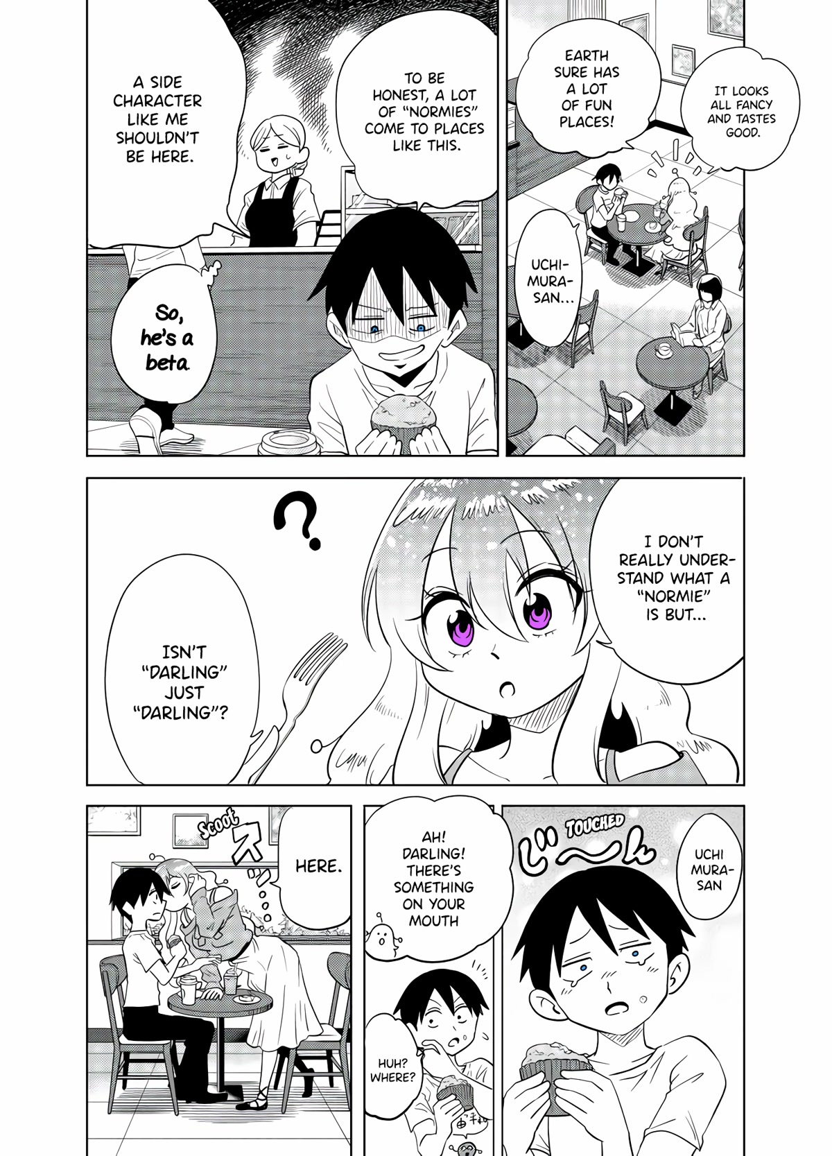 The Alien Next to Me is Scary Chapter 15 page 2 - Chapter 15