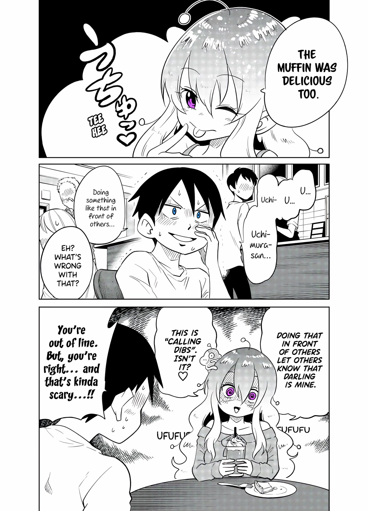 The Alien Next to Me is Scary Chapter 15 page 4 - Chapter 15