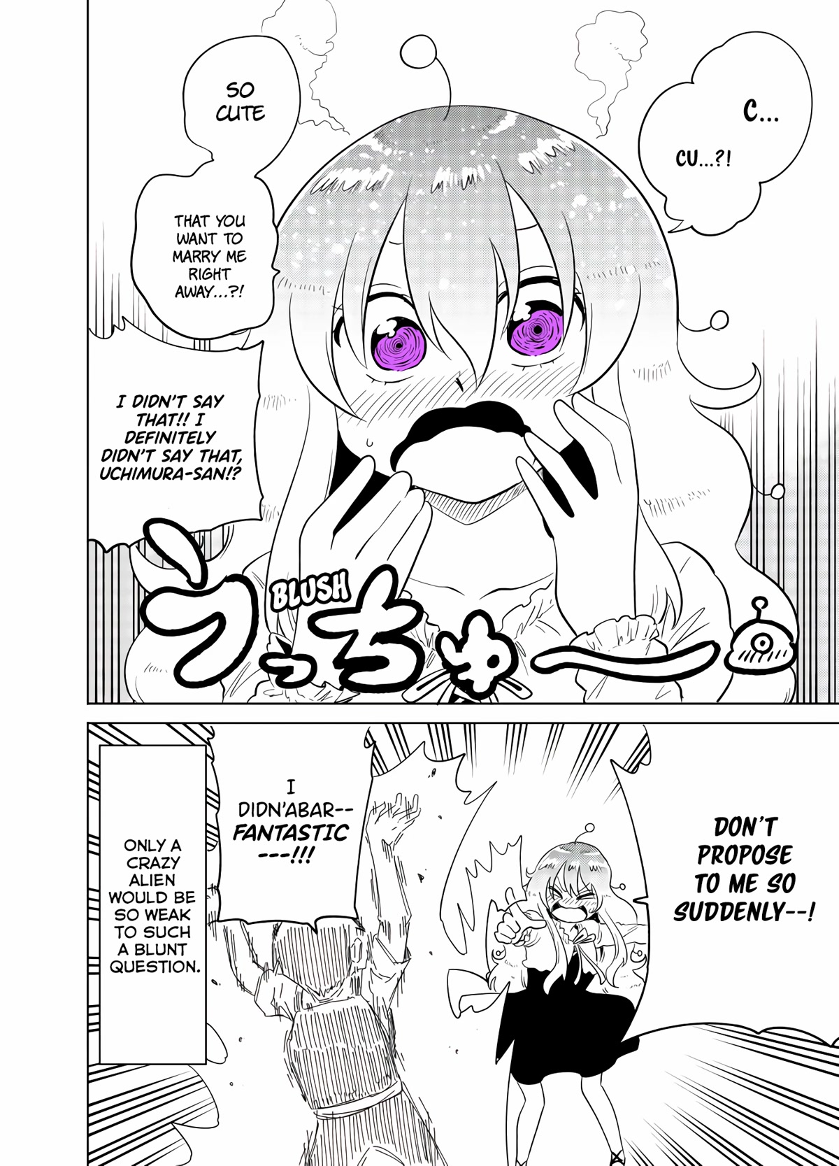 The Alien Next to Me is Scary Chapter 16 page 4 - Chapter 16