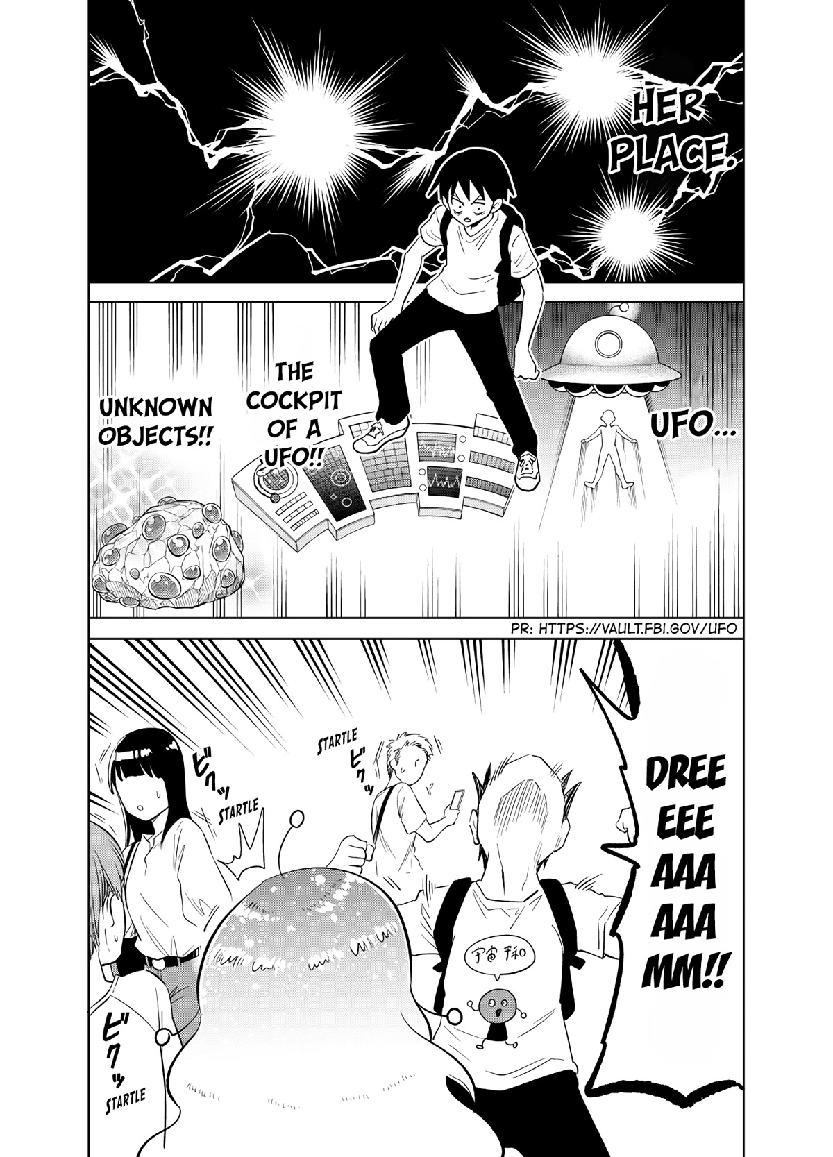 The Alien Next to Me is Scary Chapter 17 page 3 - Chapter 17