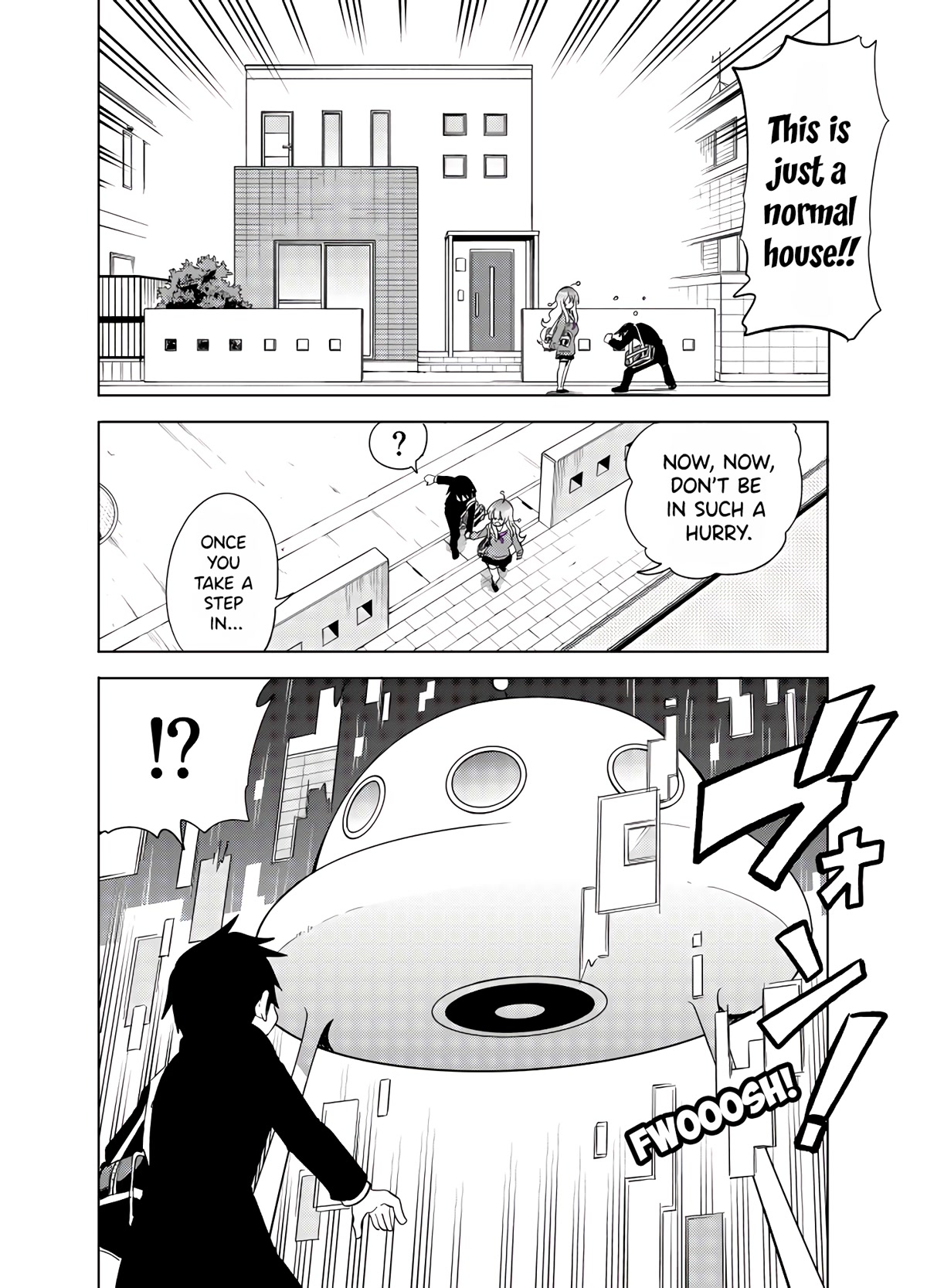 The Alien Next to Me is Scary Chapter 18 page 2 - Chapter 18
