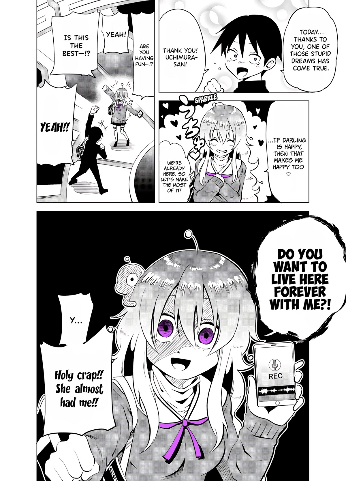 The Alien Next to Me is Scary Chapter 18 page 4 - Chapter 18