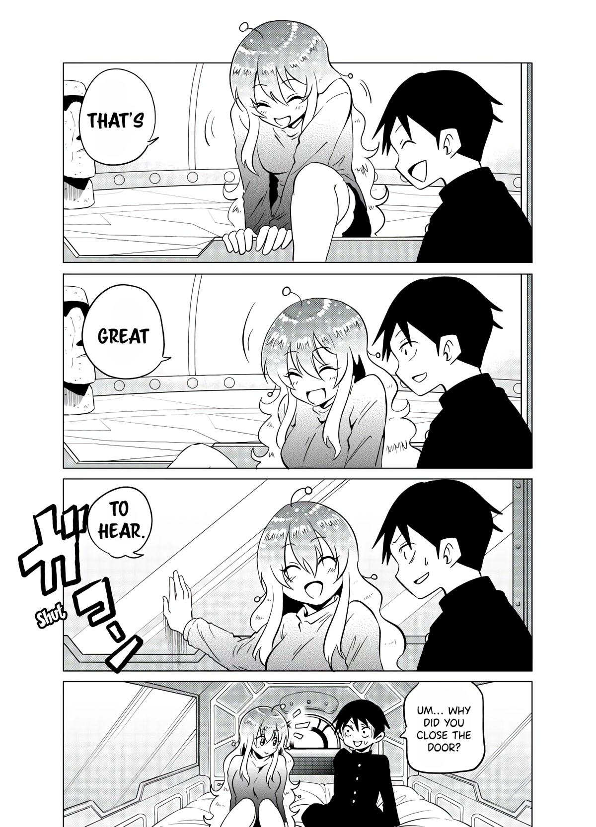 The Alien Next to Me is Scary Chapter 19 page 3 - Chapter 19