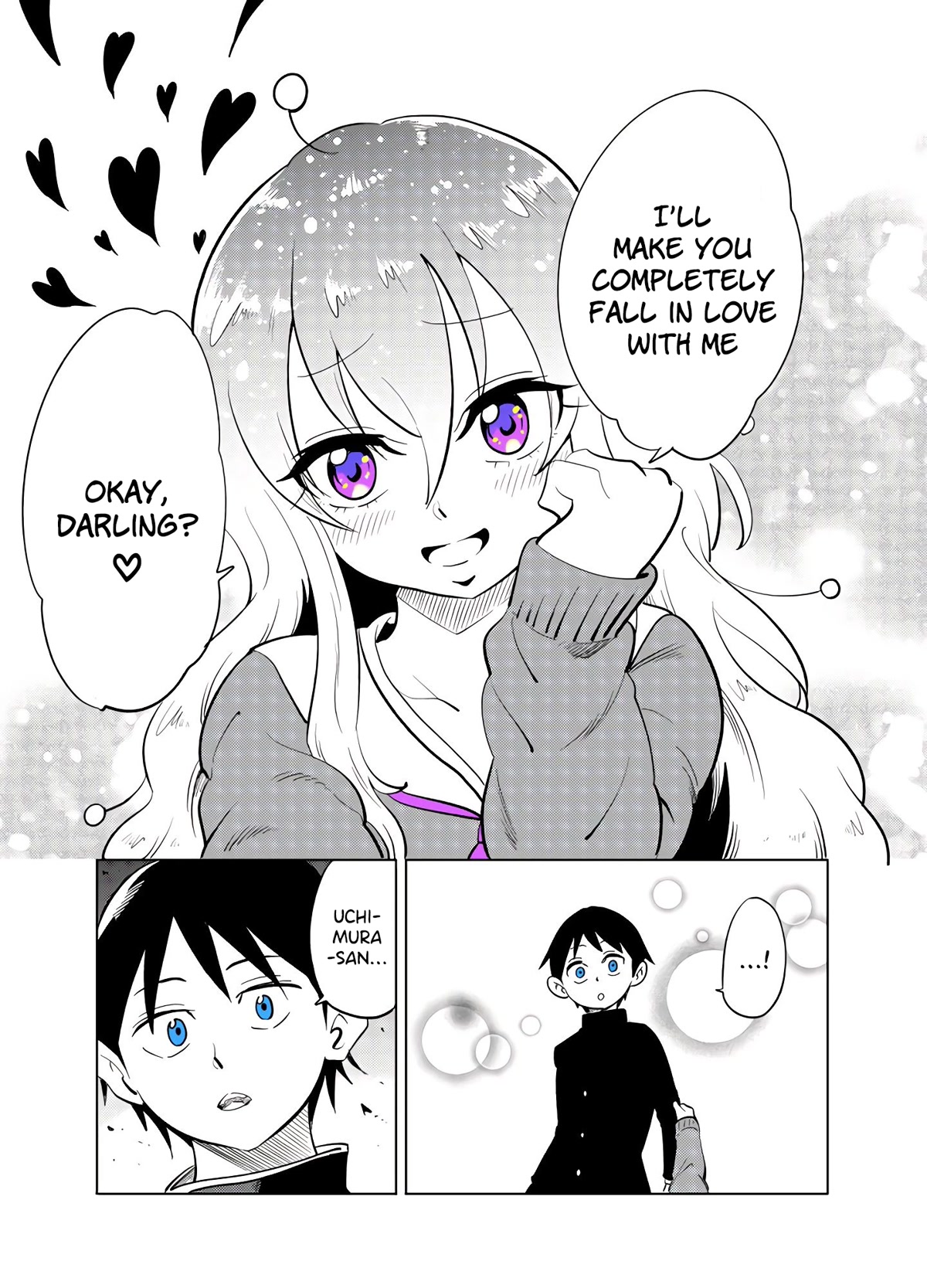 The Alien Next to Me is Scary Chapter 2 page 3 - Chapter 2