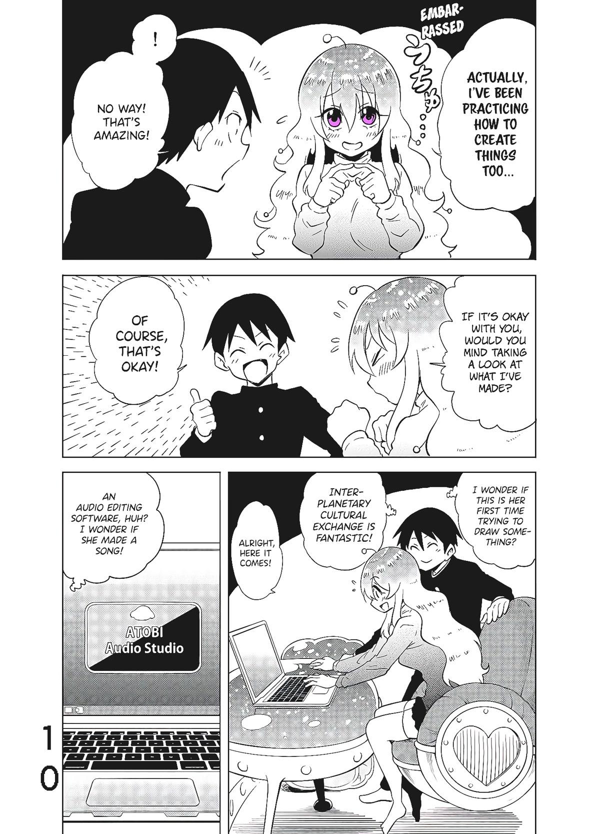 The Alien Next to Me is Scary Chapter 20 page 2 - Chapter 20