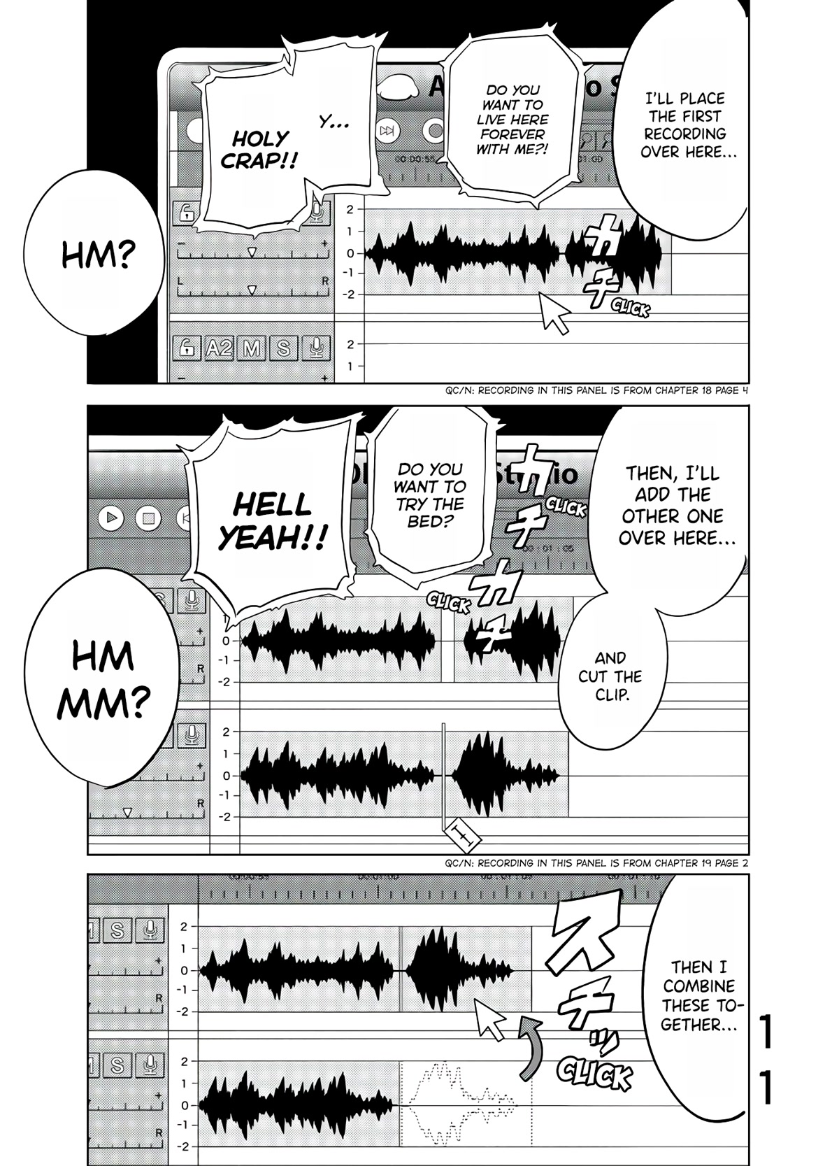 The Alien Next to Me is Scary Chapter 20 page 3 - Chapter 20