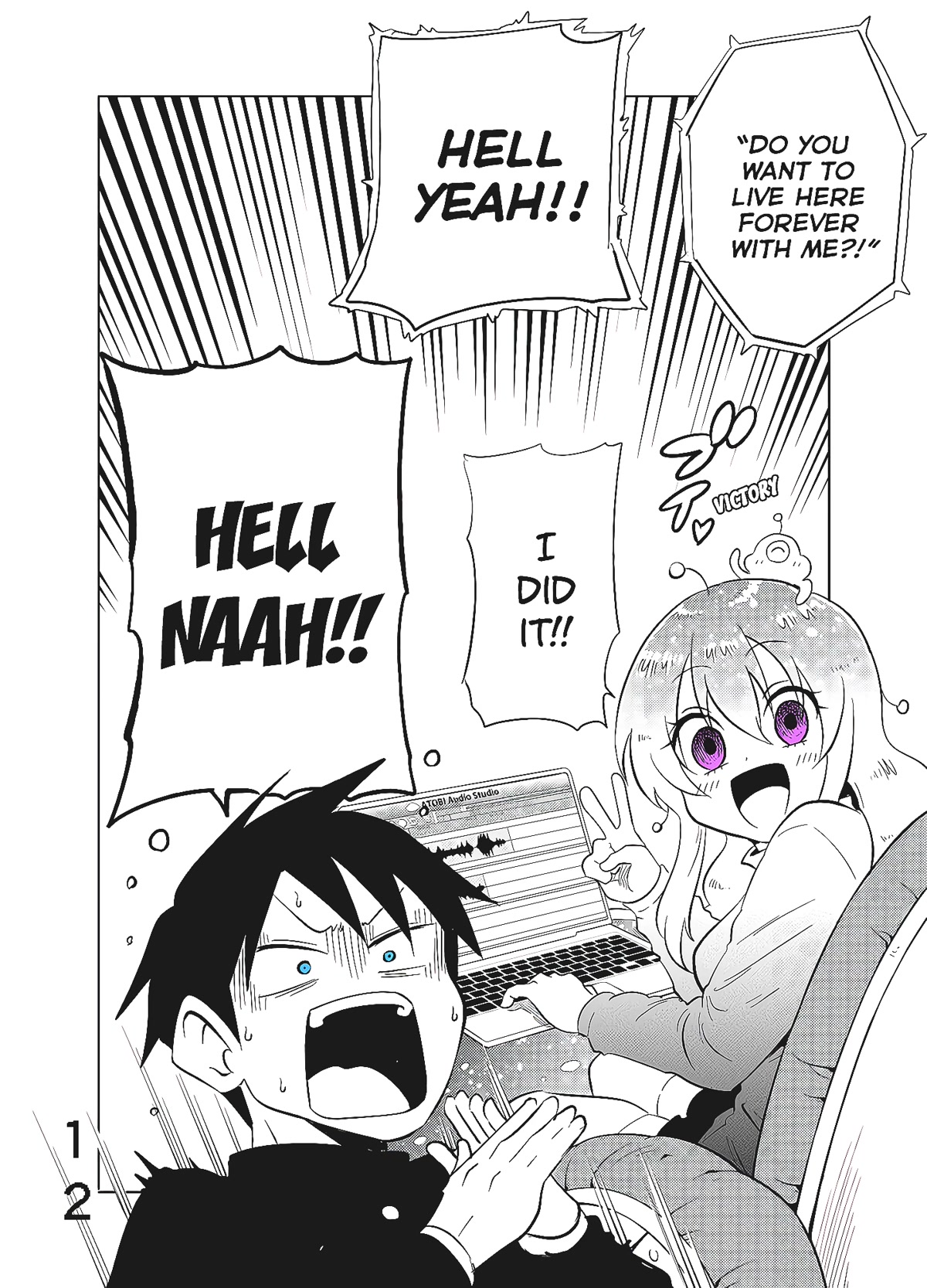The Alien Next to Me is Scary Chapter 20 page 4 - Chapter 20