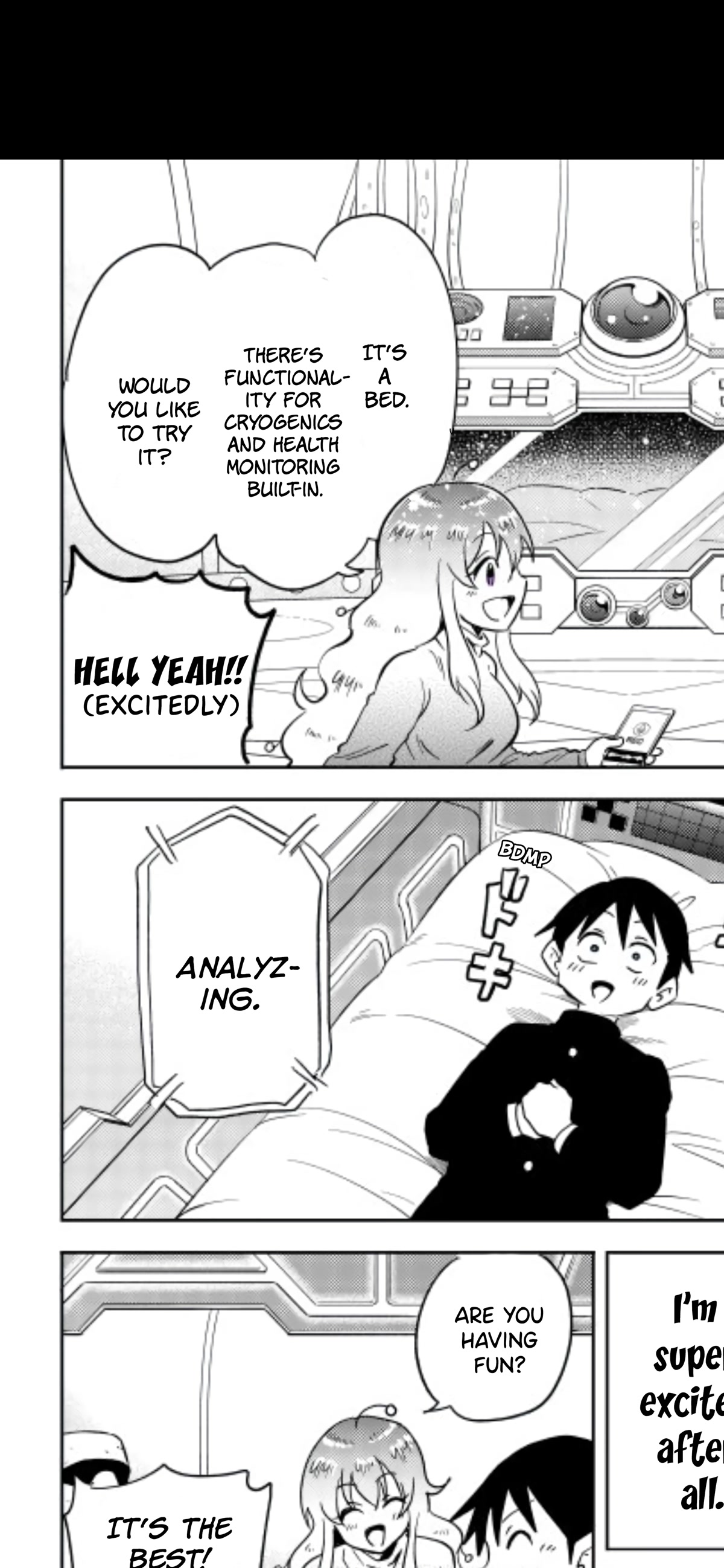The Alien Next to Me is Scary Chapter 20 page 7 - Chapter 20