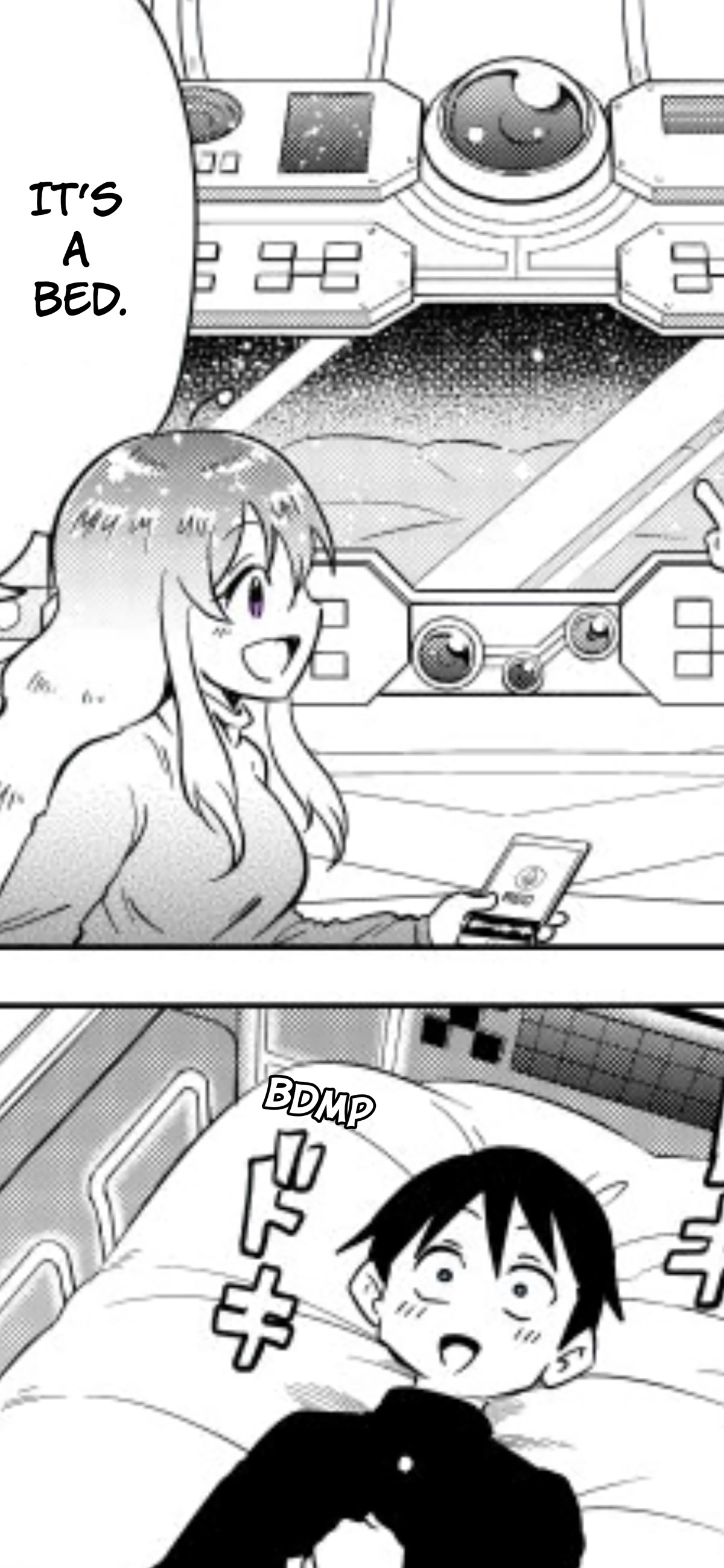 The Alien Next to Me is Scary Chapter 20 page 8 - Chapter 20