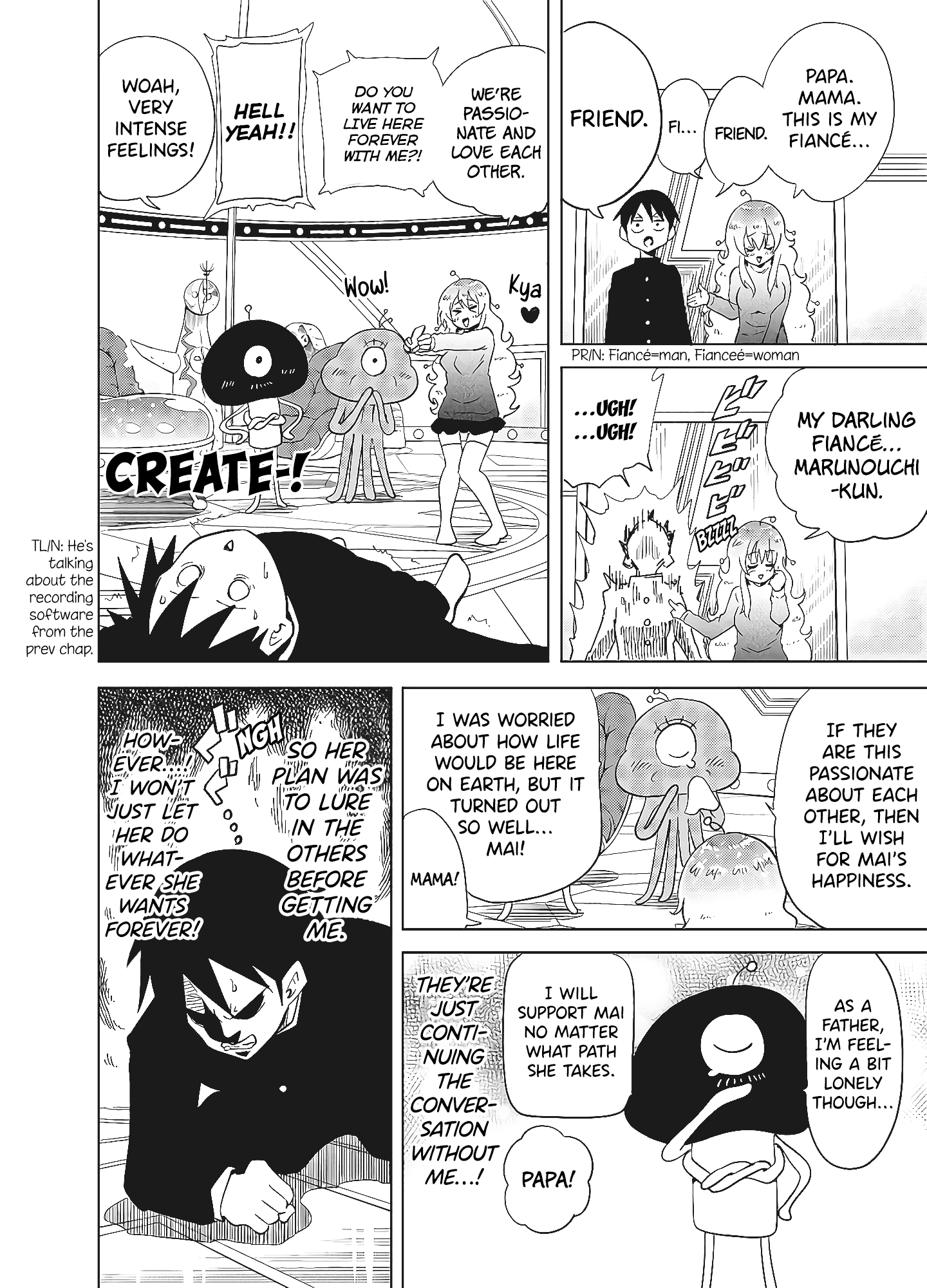 The Alien Next to Me is Scary Chapter 21 page 2 - Chapter 21