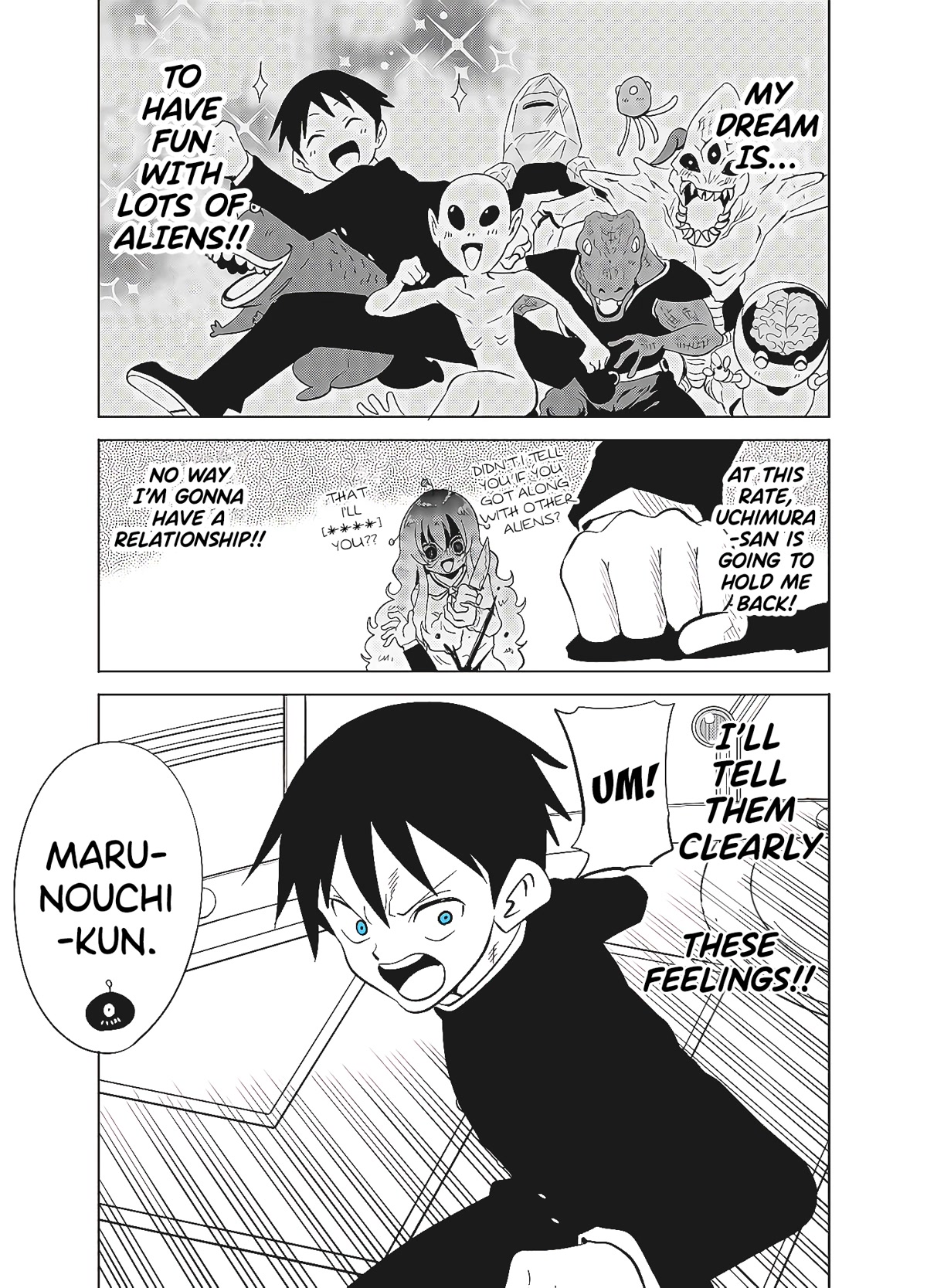 The Alien Next to Me is Scary Chapter 21 page 3 - Chapter 21