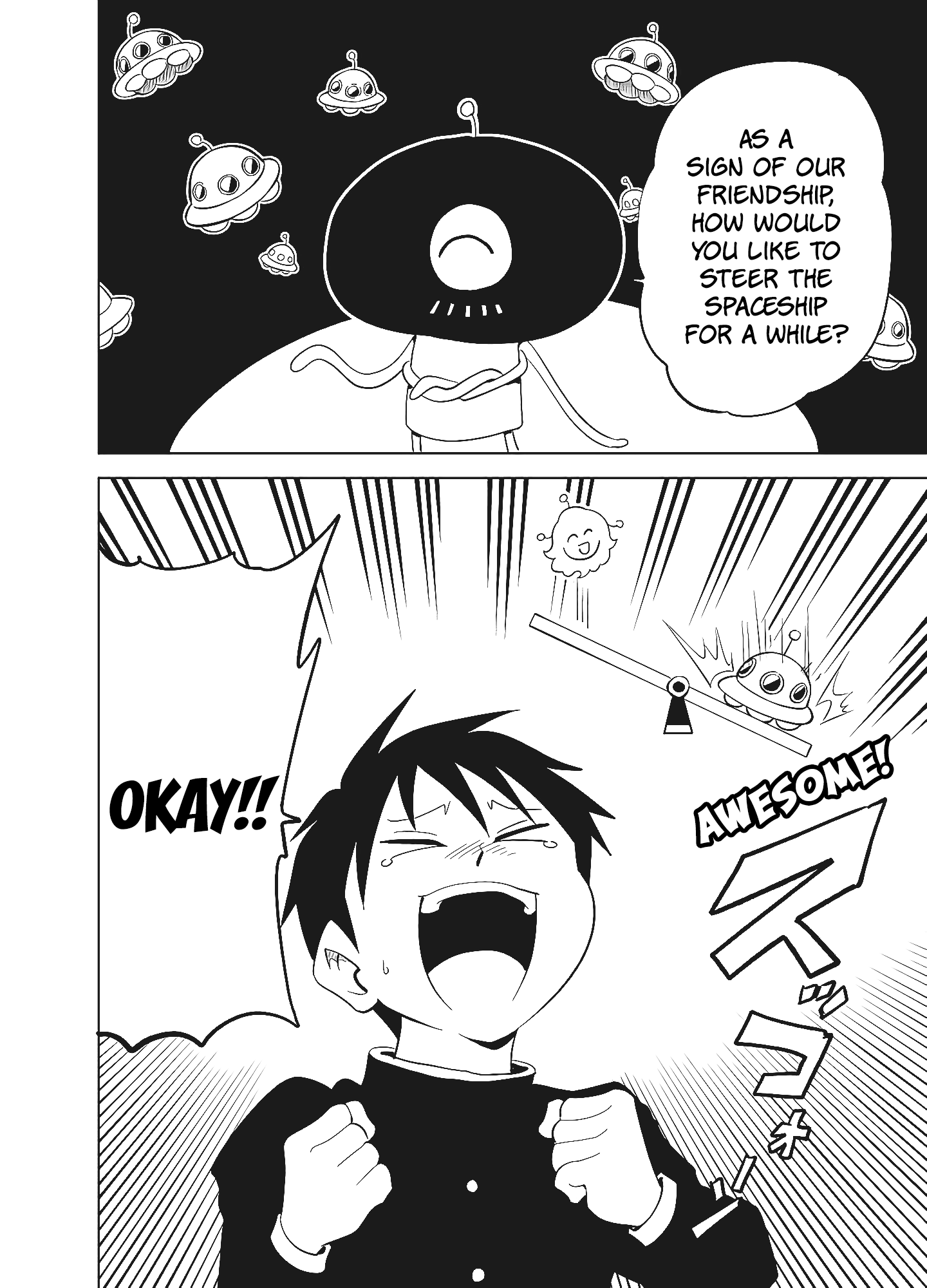 The Alien Next to Me is Scary Chapter 21 page 4 - Chapter 21