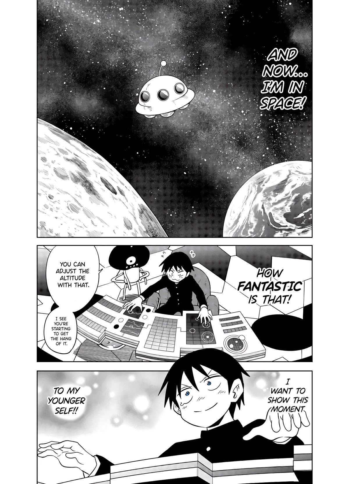 The Alien Next to Me is Scary Chapter 22 page 2 - Chapter 22