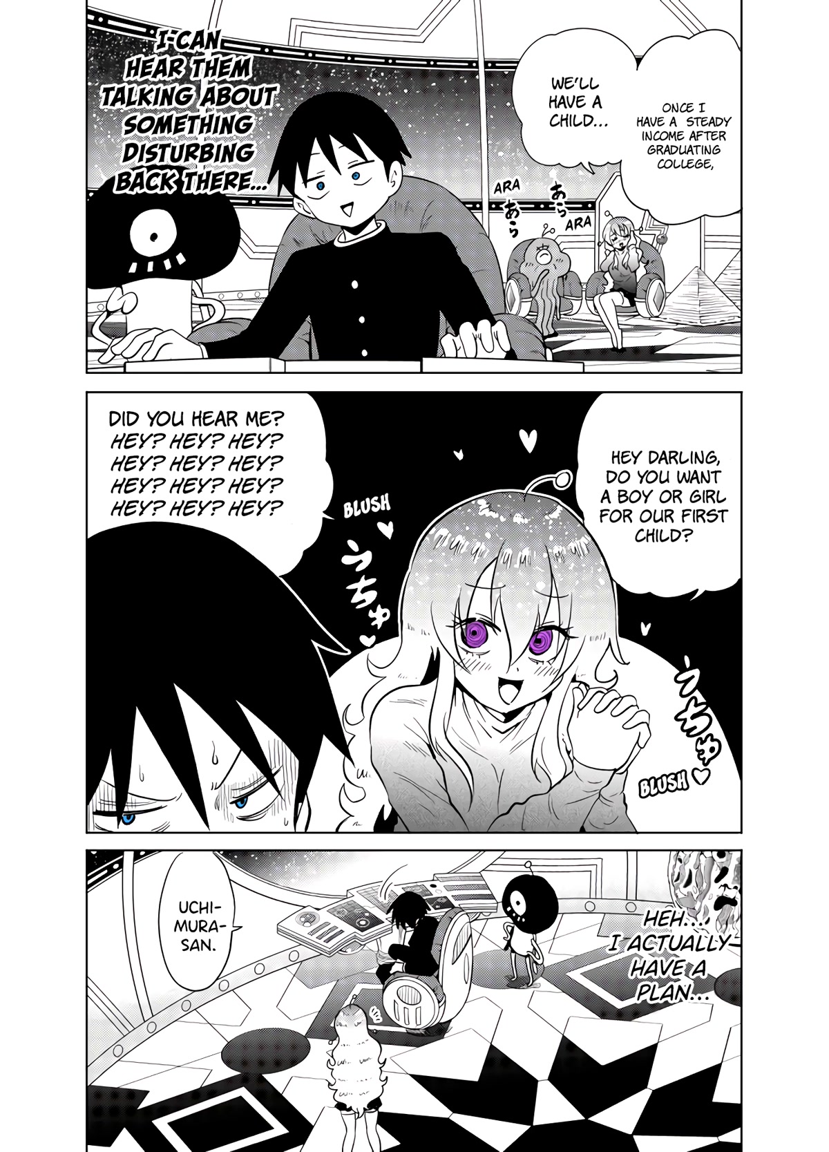 The Alien Next to Me is Scary Chapter 22 page 3 - Chapter 22