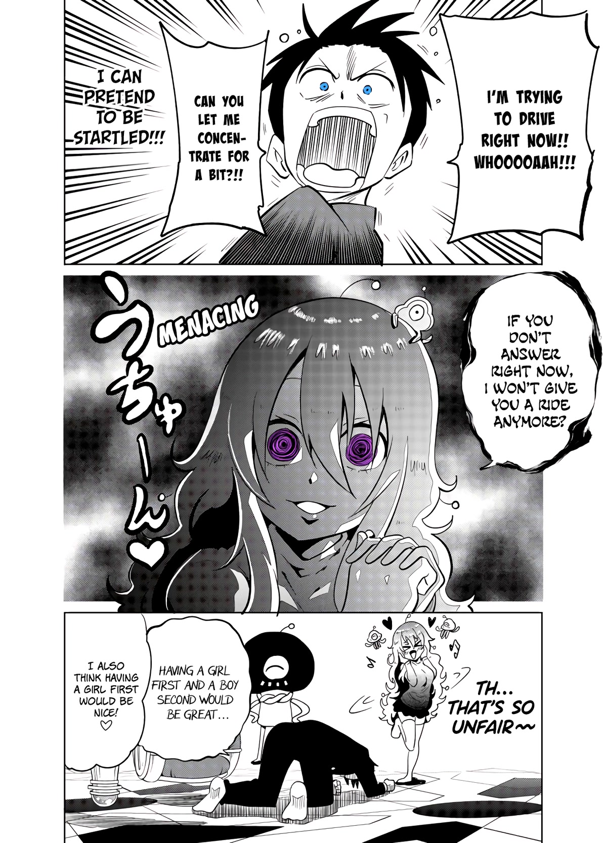 The Alien Next to Me is Scary Chapter 22 page 4 - Chapter 22