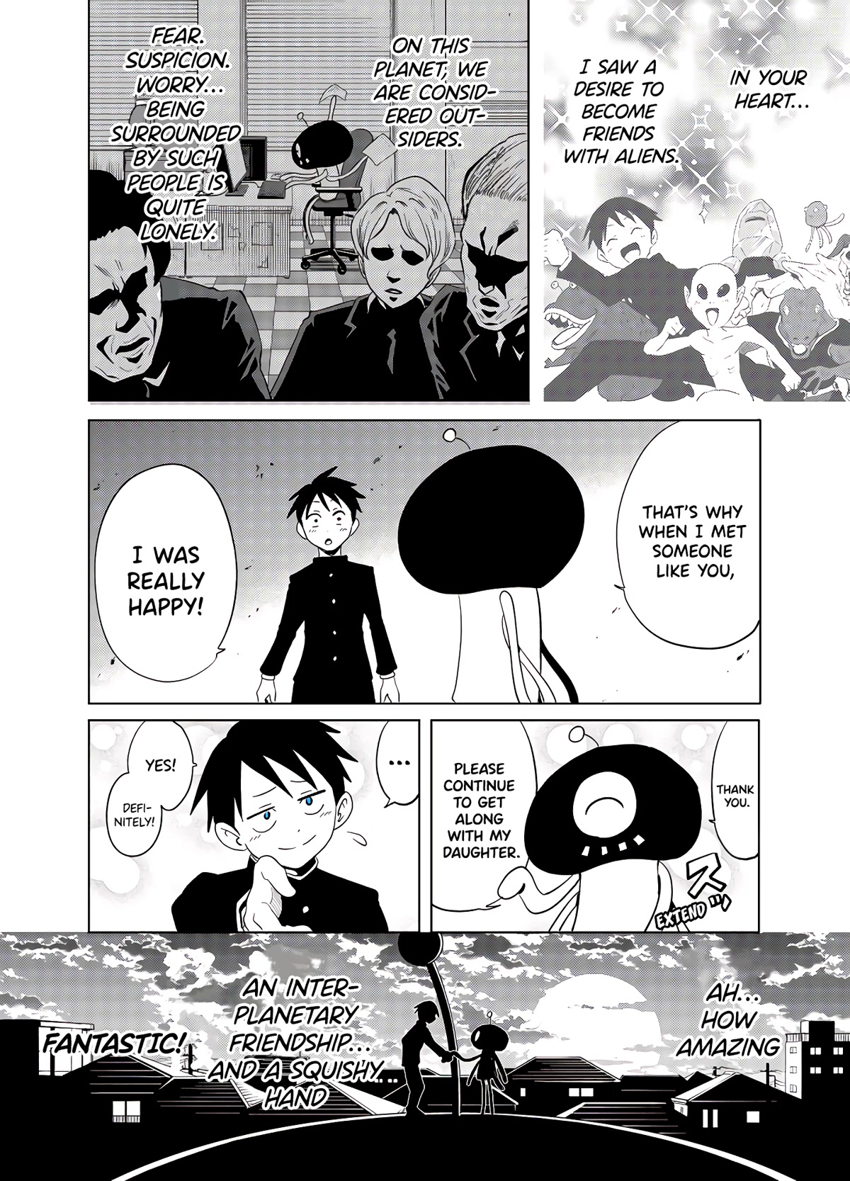 The Alien Next to Me is Scary Chapter 23 page 2 - Chapter 23