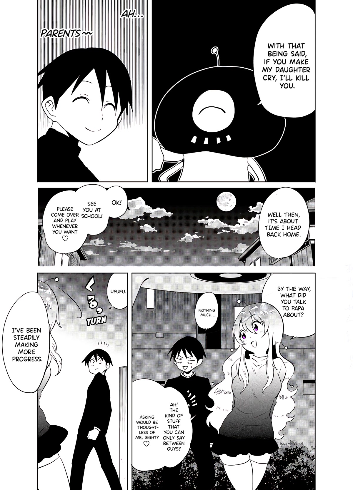 The Alien Next to Me is Scary Chapter 23 page 3 - Chapter 23