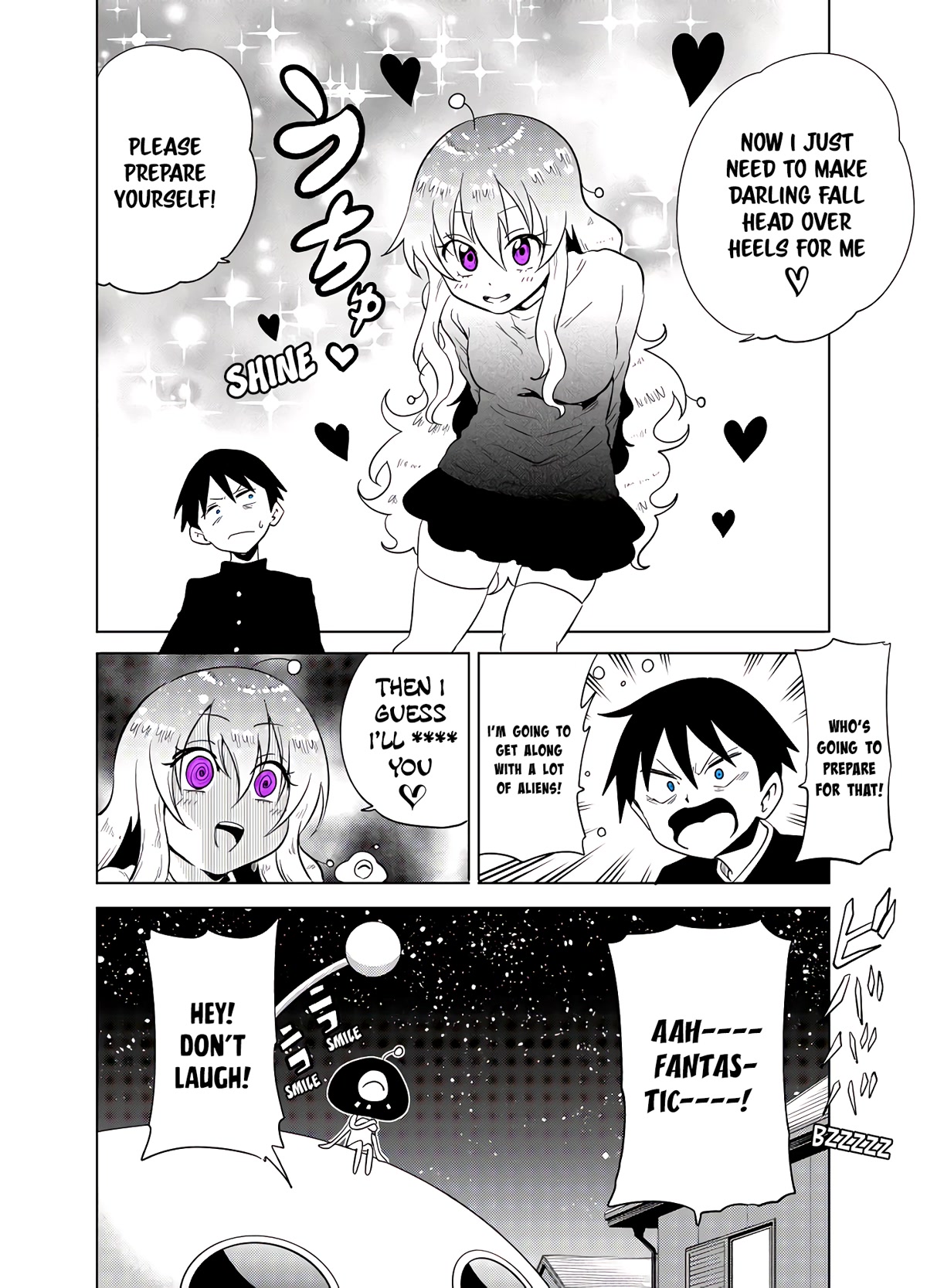 The Alien Next to Me is Scary Chapter 23 page 4 - Chapter 23