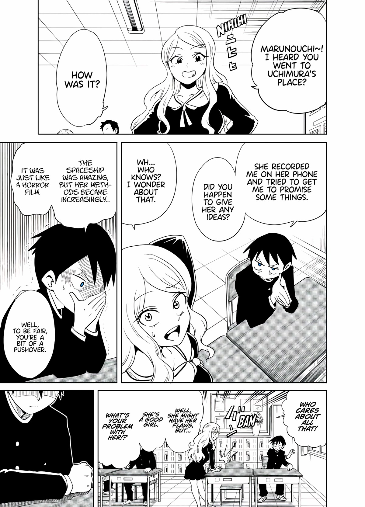 The Alien Next to Me is Scary Chapter 24 page 1 - Chapter 24