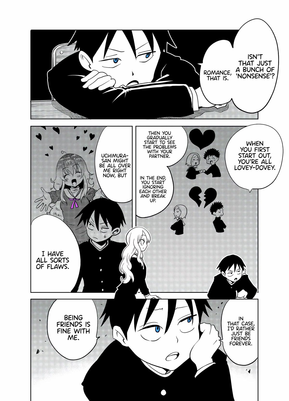 The Alien Next to Me is Scary Chapter 24 page 2 - Chapter 24